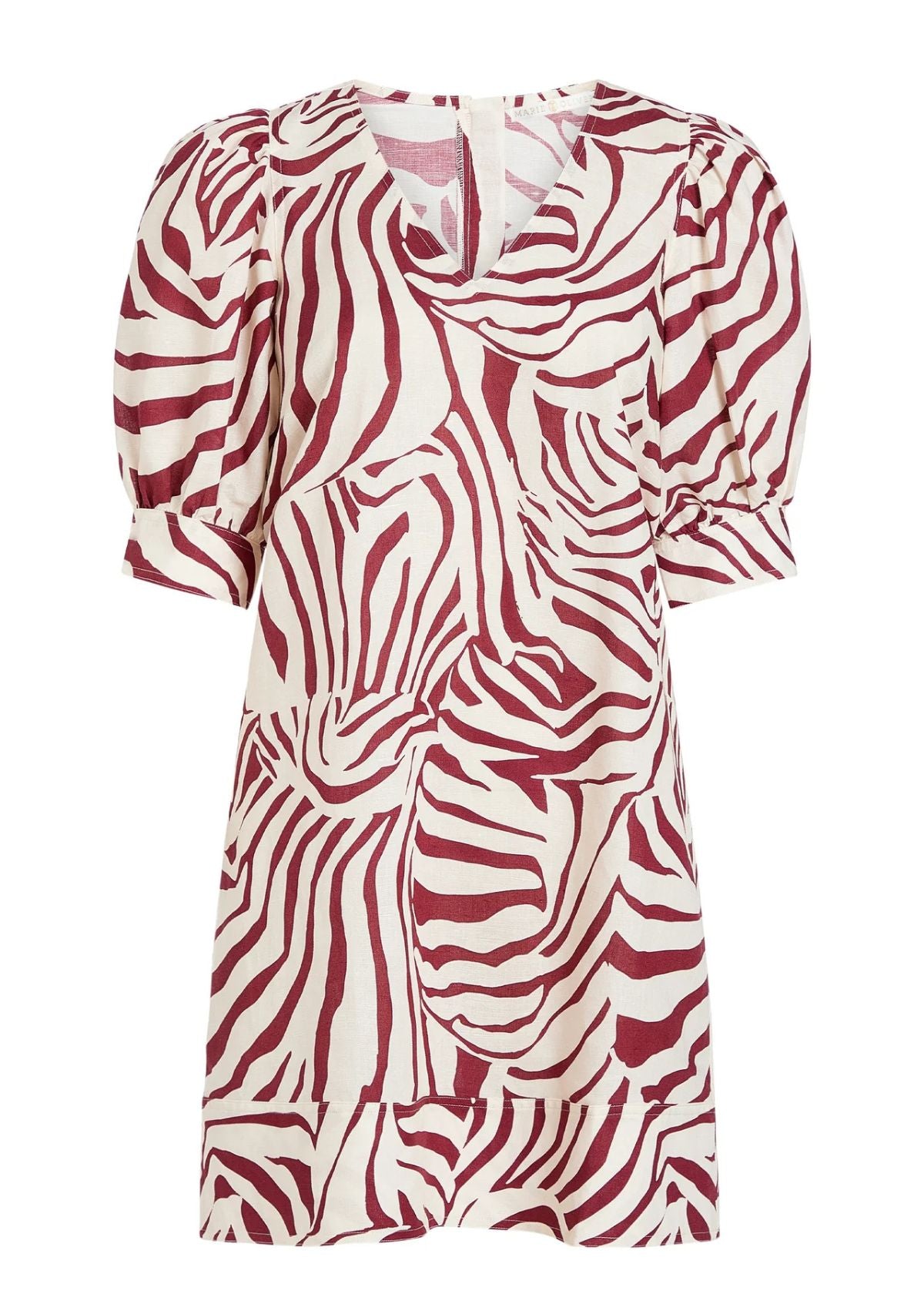 MARIE OLIVER Ola Mini Dress - Lionfish
