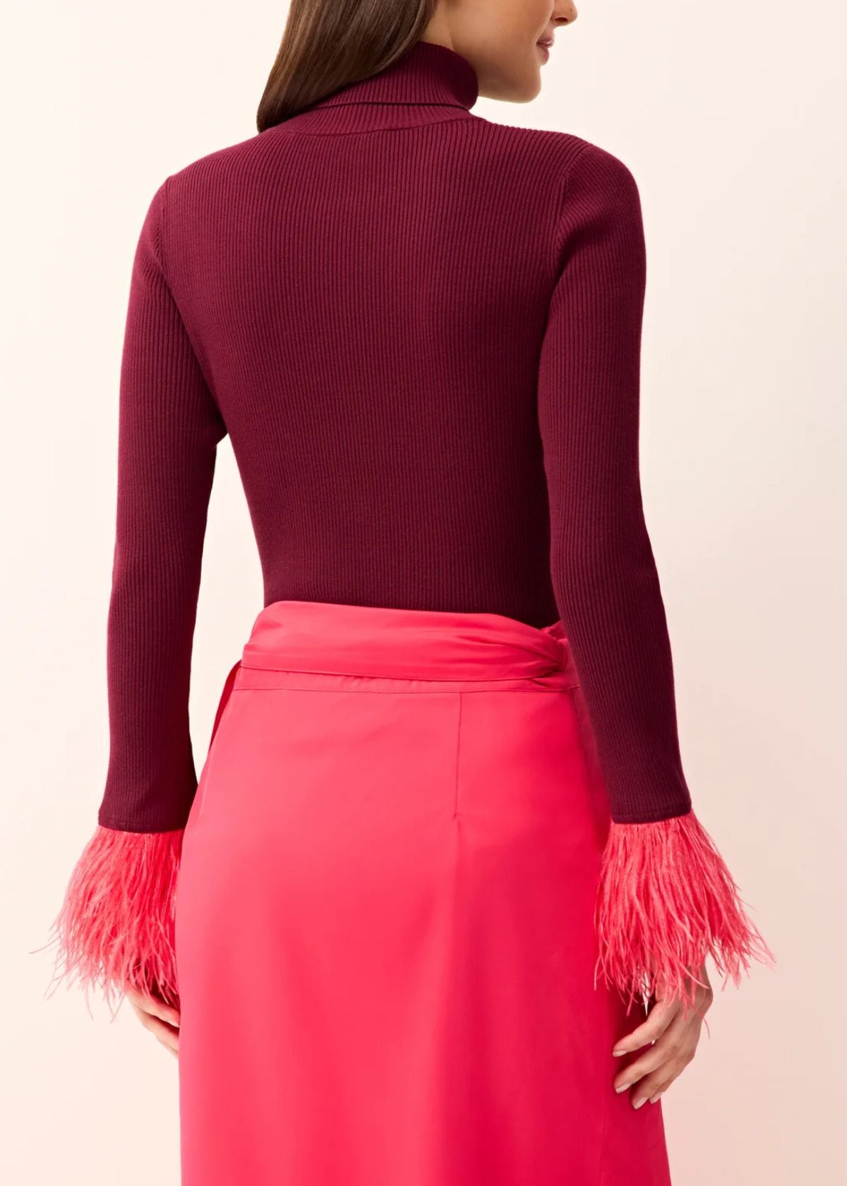 MARIE OLIVER Tucker Top - Port