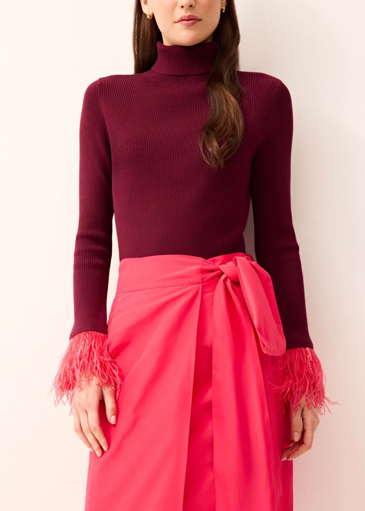 MARIE OLIVER Tucker Top - Port