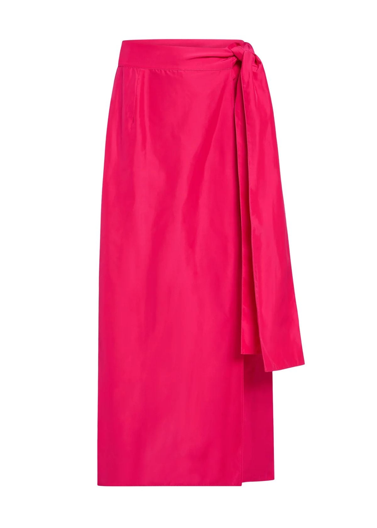 MARIE OLIVER Georgina Skirt - Cerise