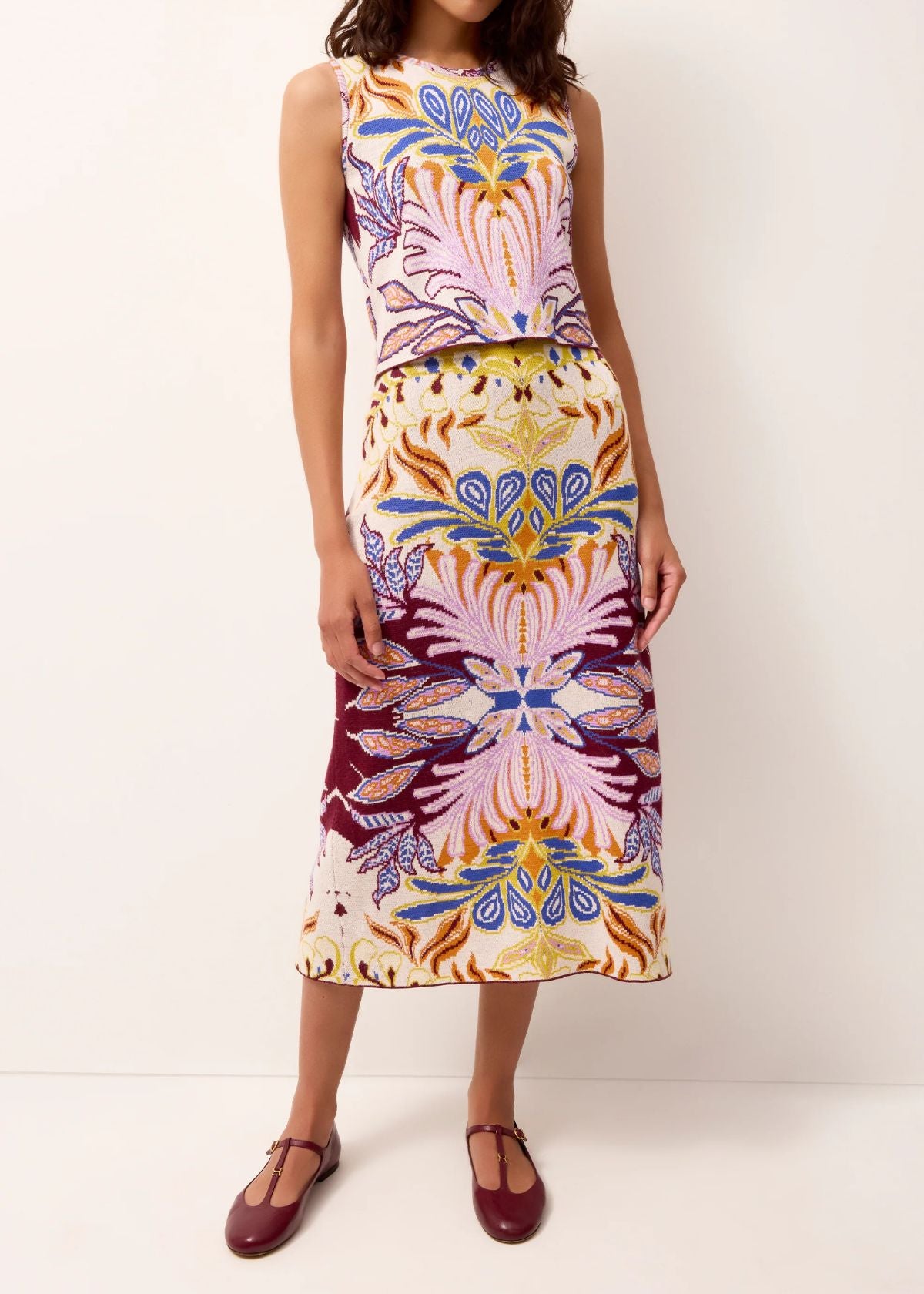 MARIE OLIVER Kim Knit Top - Hydrofleur