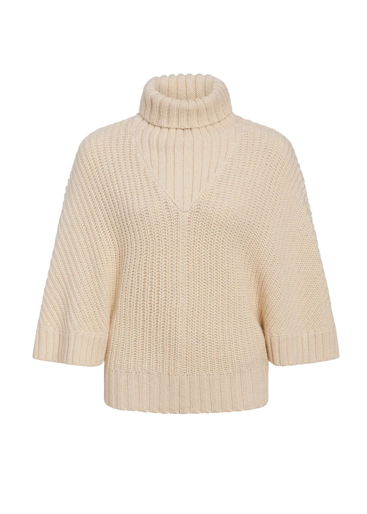 MARIE OLIVER Annika Popover Sweater - Ivory
