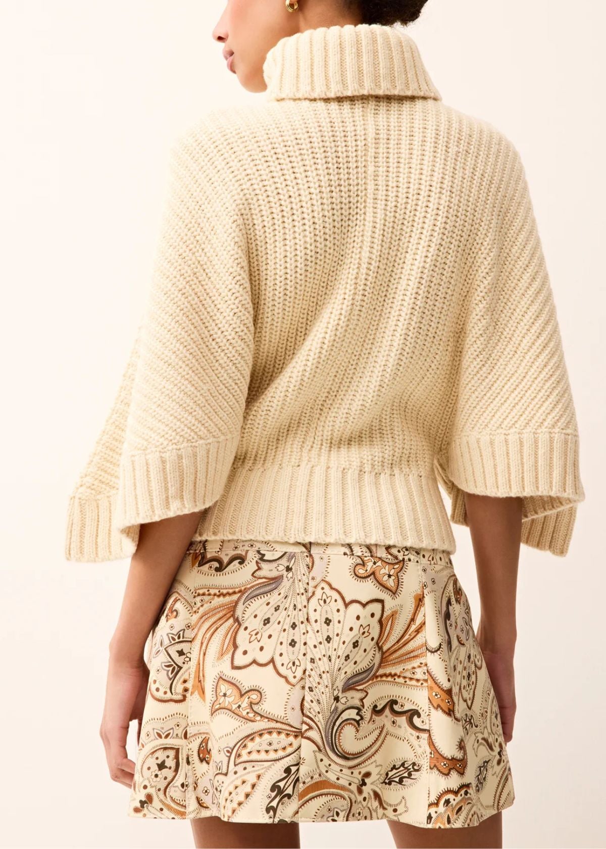 MARIE OLIVER Annika Popover Sweater - Ivory