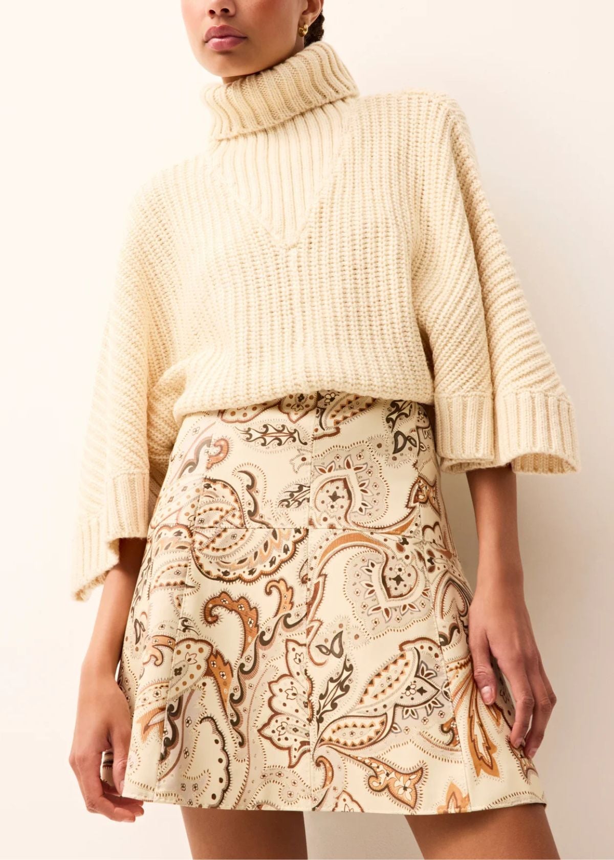 MARIE OLIVER Annika Popover Sweater - Ivory
