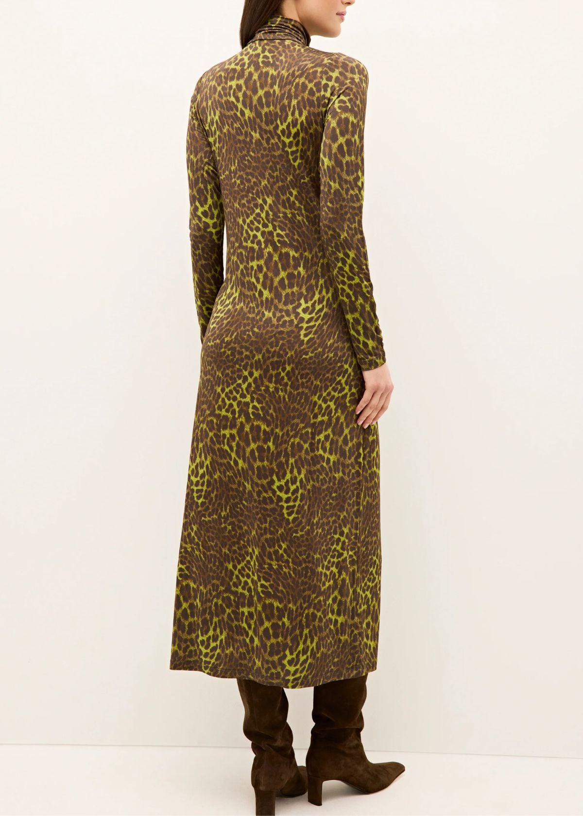 MARIE OLIVER Paxton Dress - Grasslands