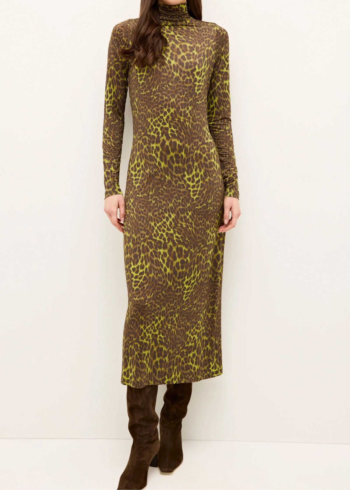 MARIE OLIVER Paxton Dress - Grasslands