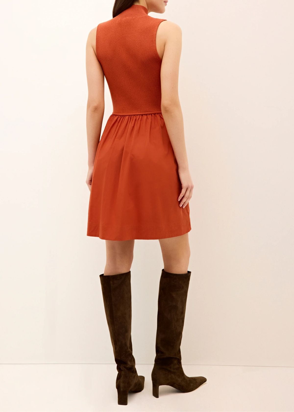 MARIE OLIVER Reynolds Dress - Russet