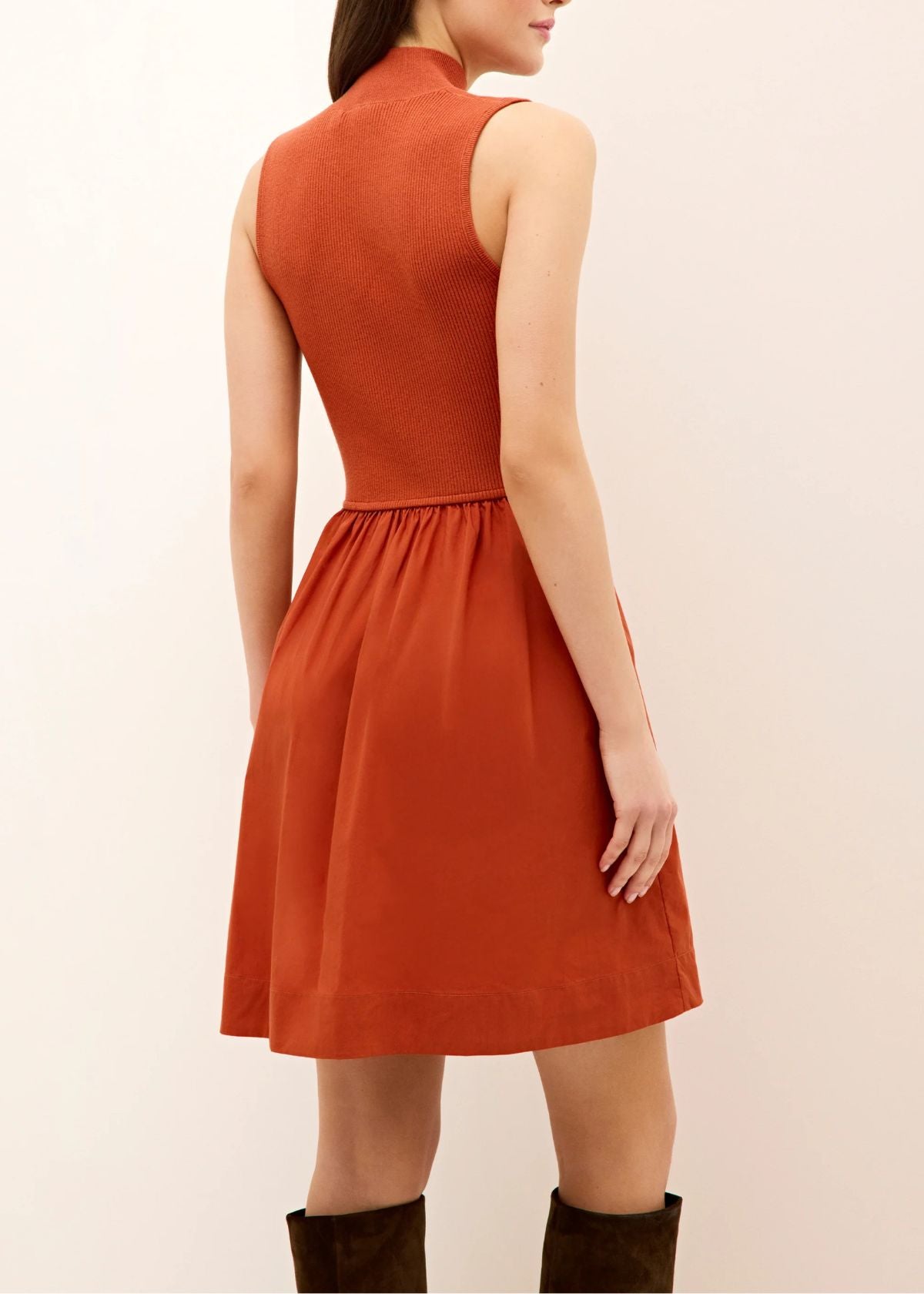 MARIE OLIVER Reynolds Dress - Russet
