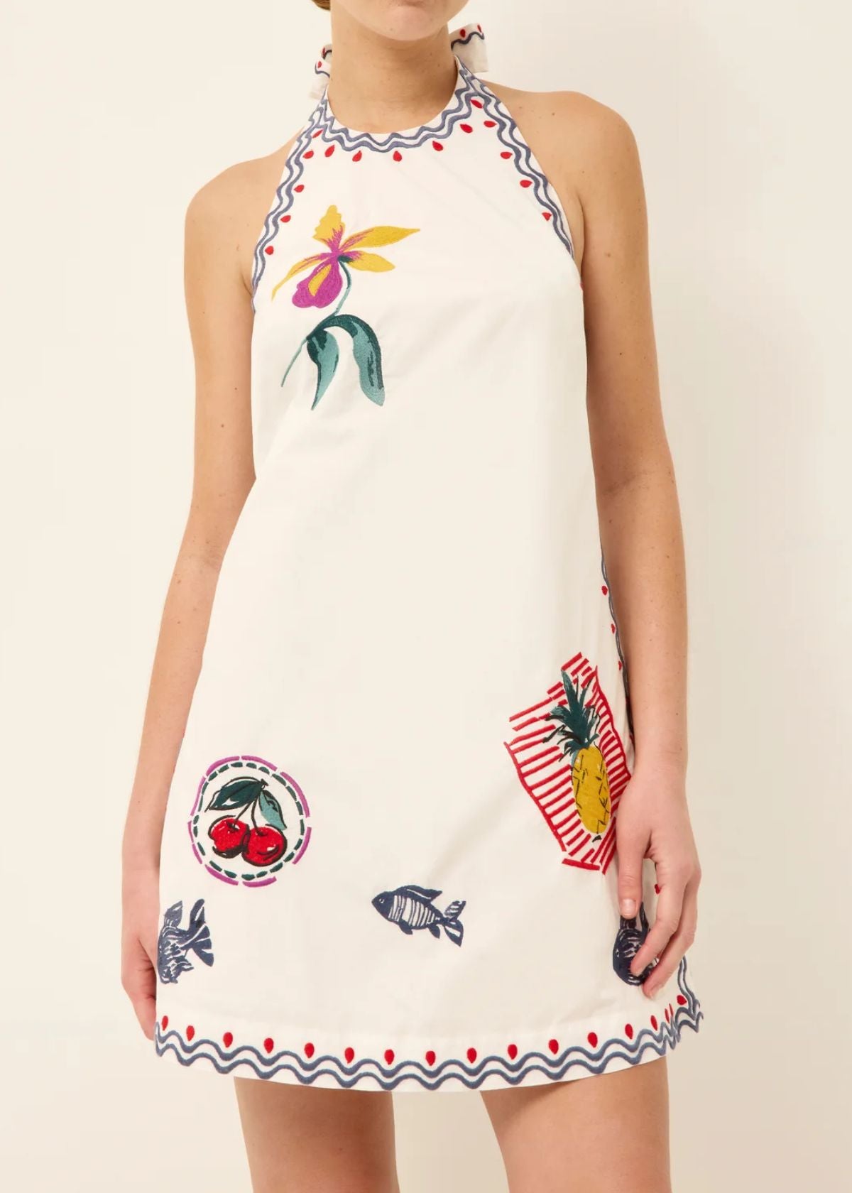 MARIE OLIVER Patti Mini Dress - Frutti