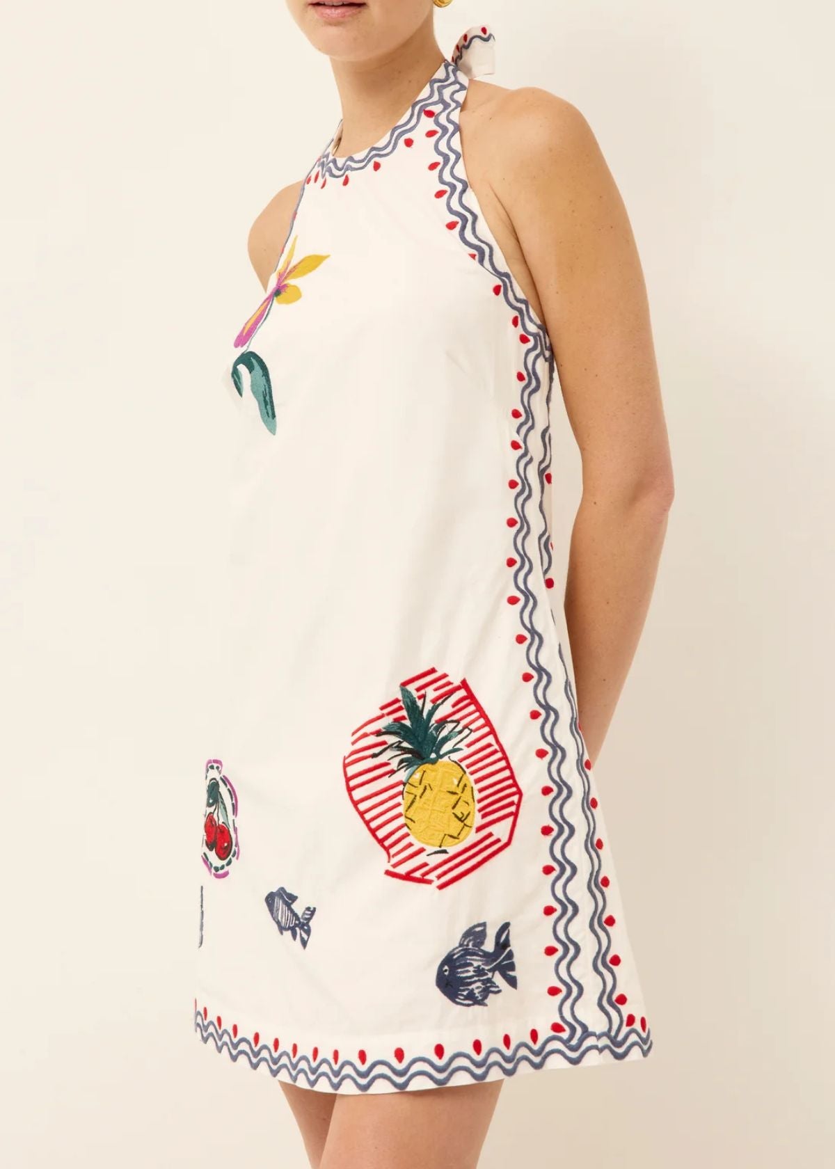 MARIE OLIVER Patti Mini Dress - Frutti