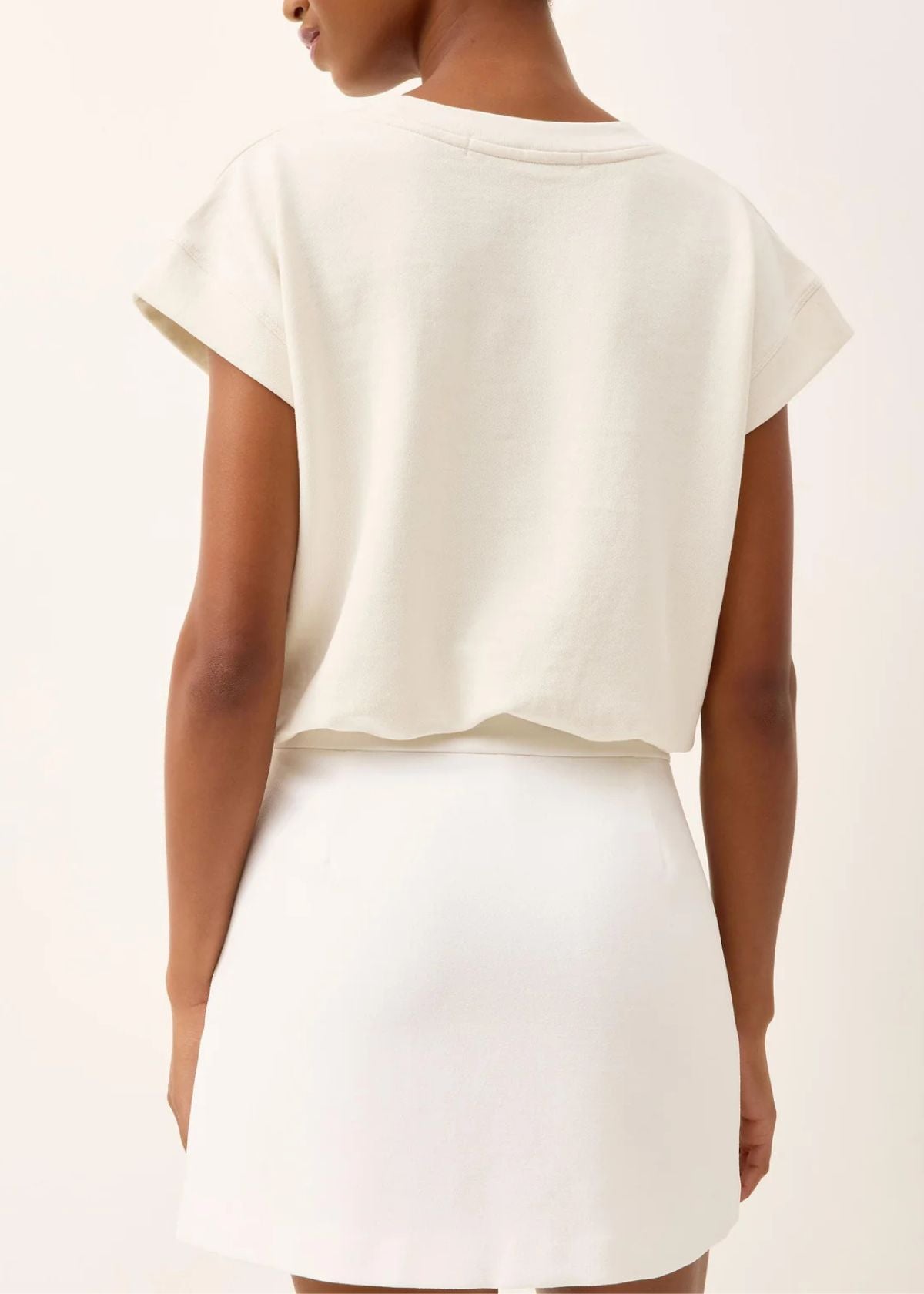 MARIE OLIVER Mia Skort - White