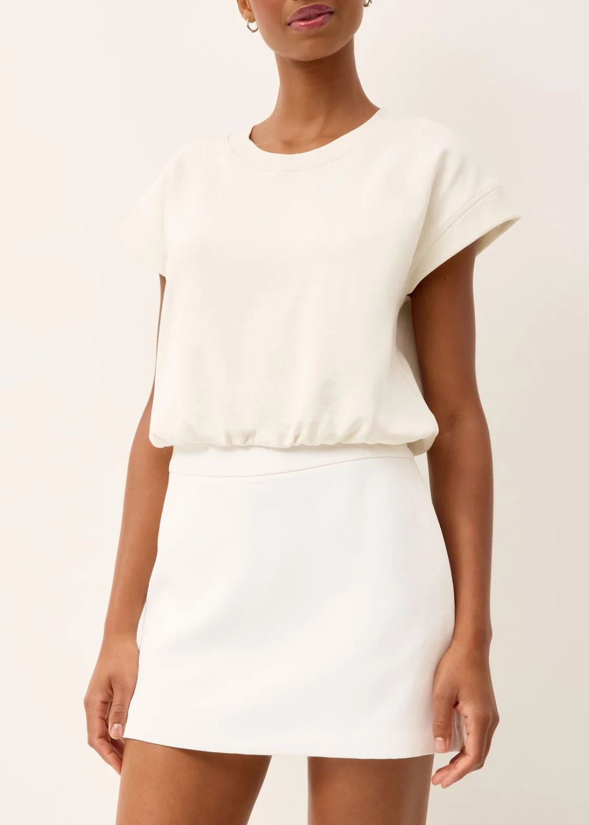 MARIE OLIVER Mia Skort - White