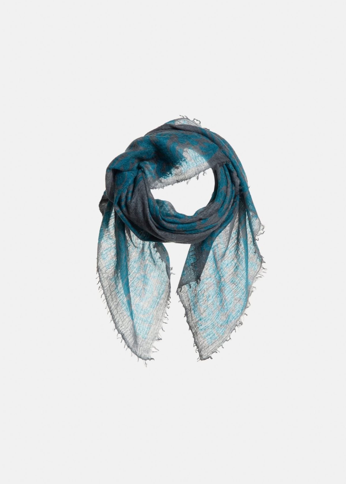 MIRROR IN THE SKY Souffle Square Print - Royal Bloom Bodywork