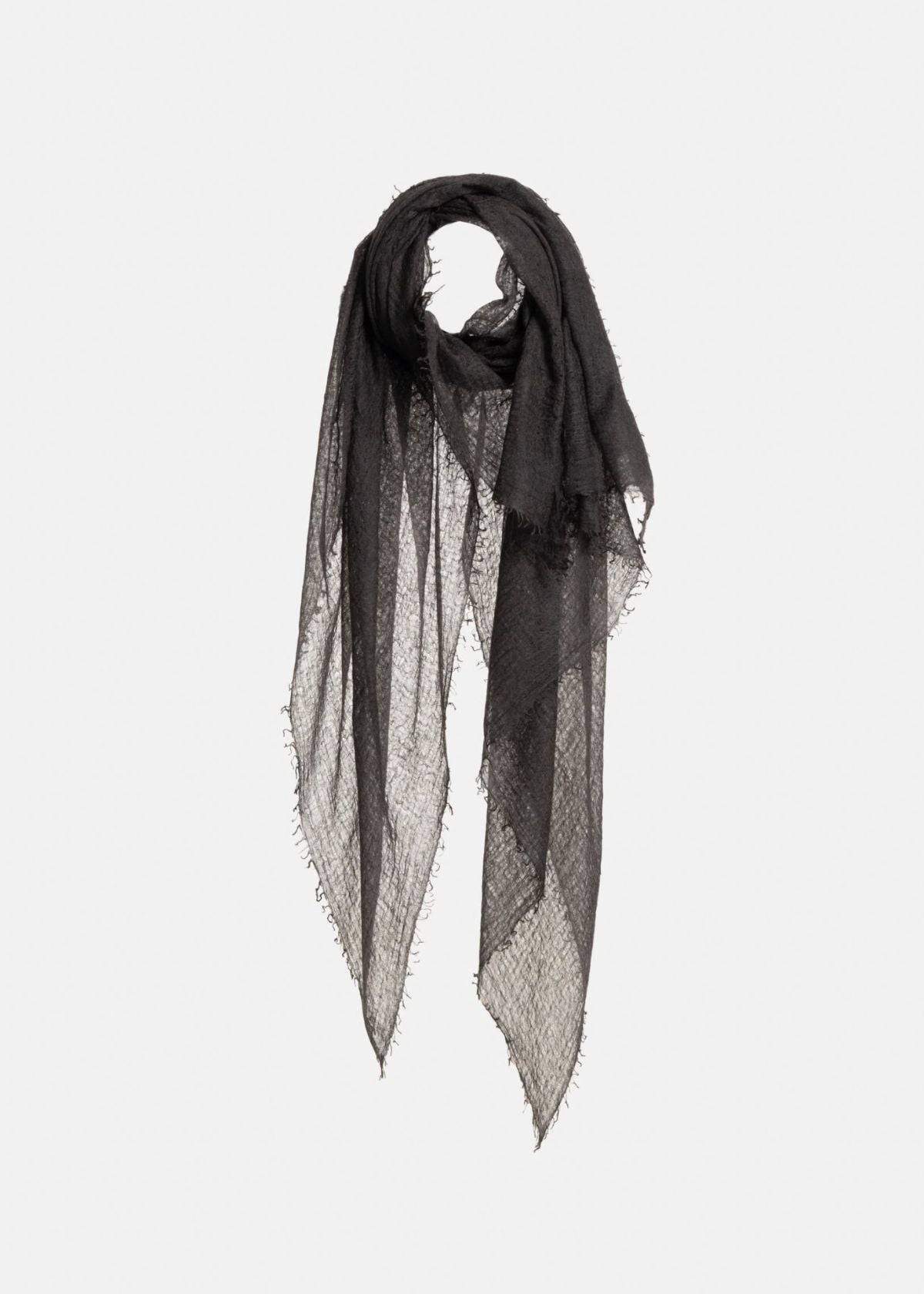 MIRROR IN THE SKY St. Tropez Shawl - Dark