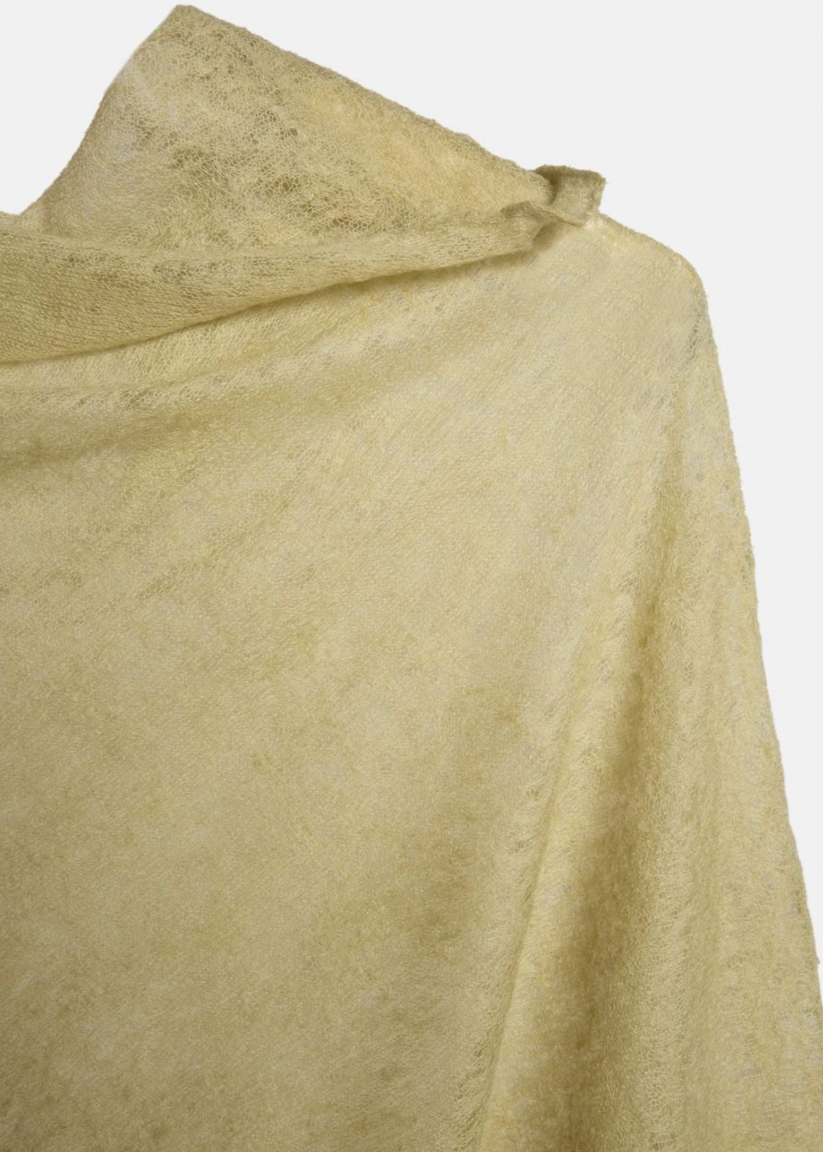 MIRROR IN THE SKY Semi Felted Poncho - Chrysalis