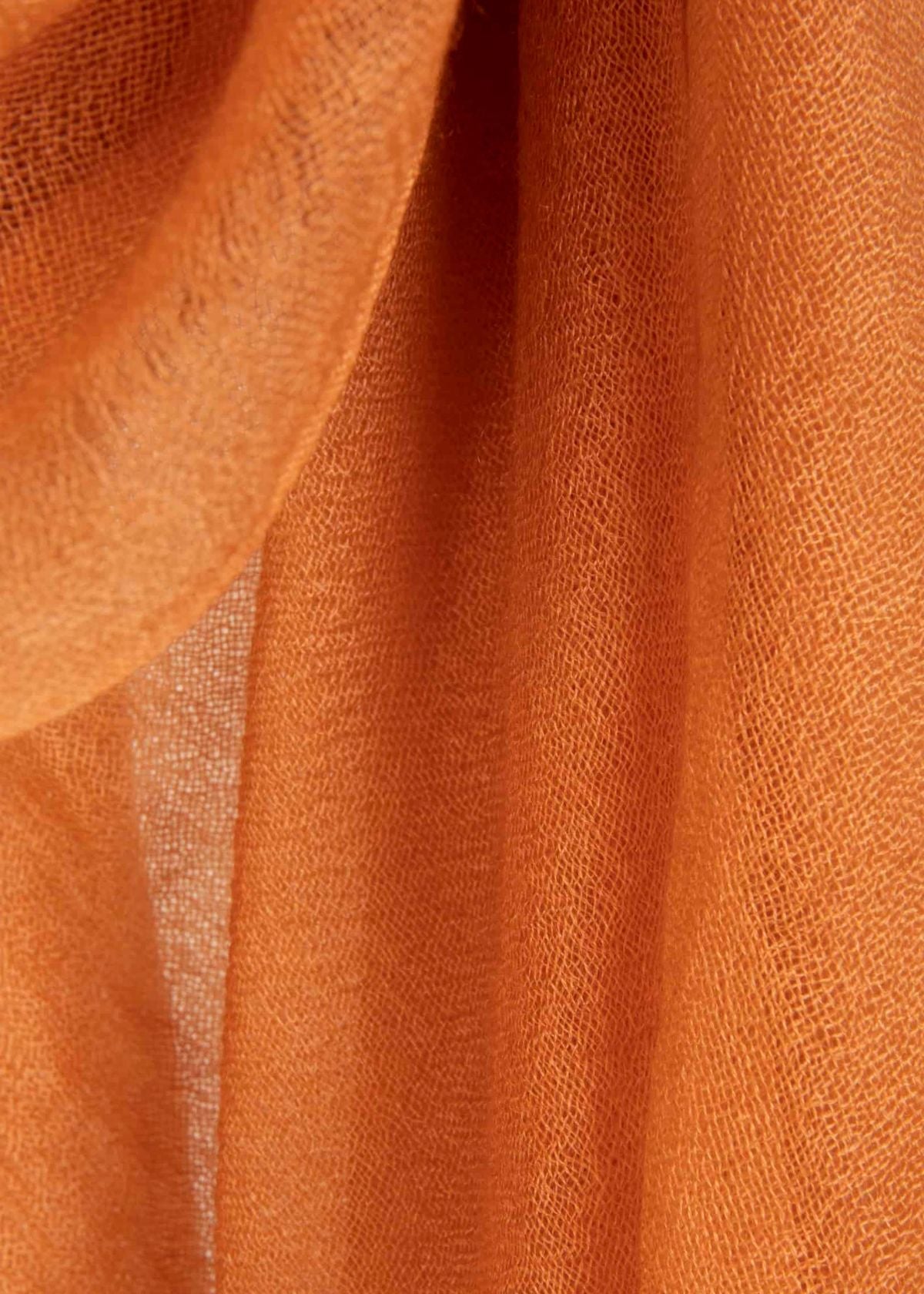 MIRROR IN THE SKY Souffle Cashmere Shawl - Ceramic