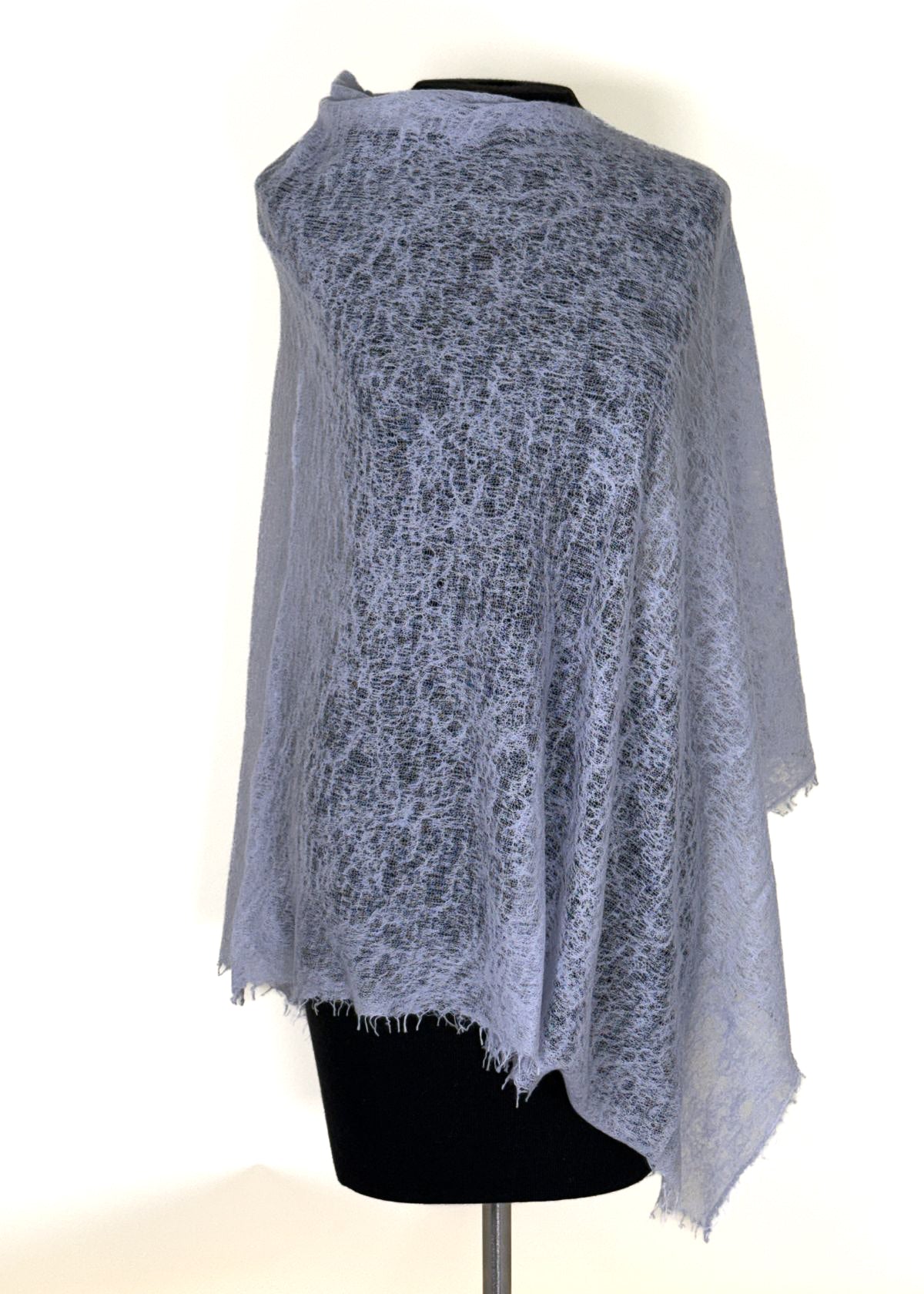 MIRROR IN THE SKY Semi Felted Poncho - Parvis