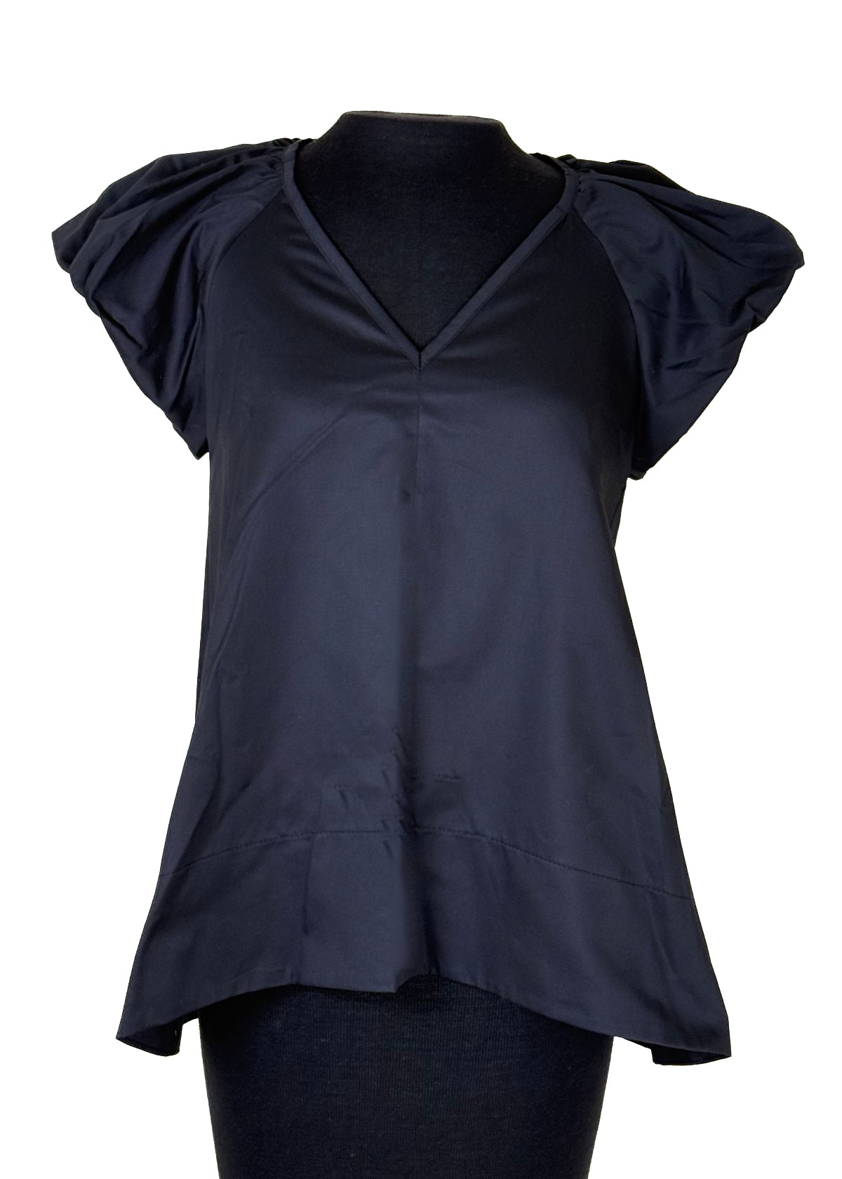 MONICA NERA Holly Top - Black