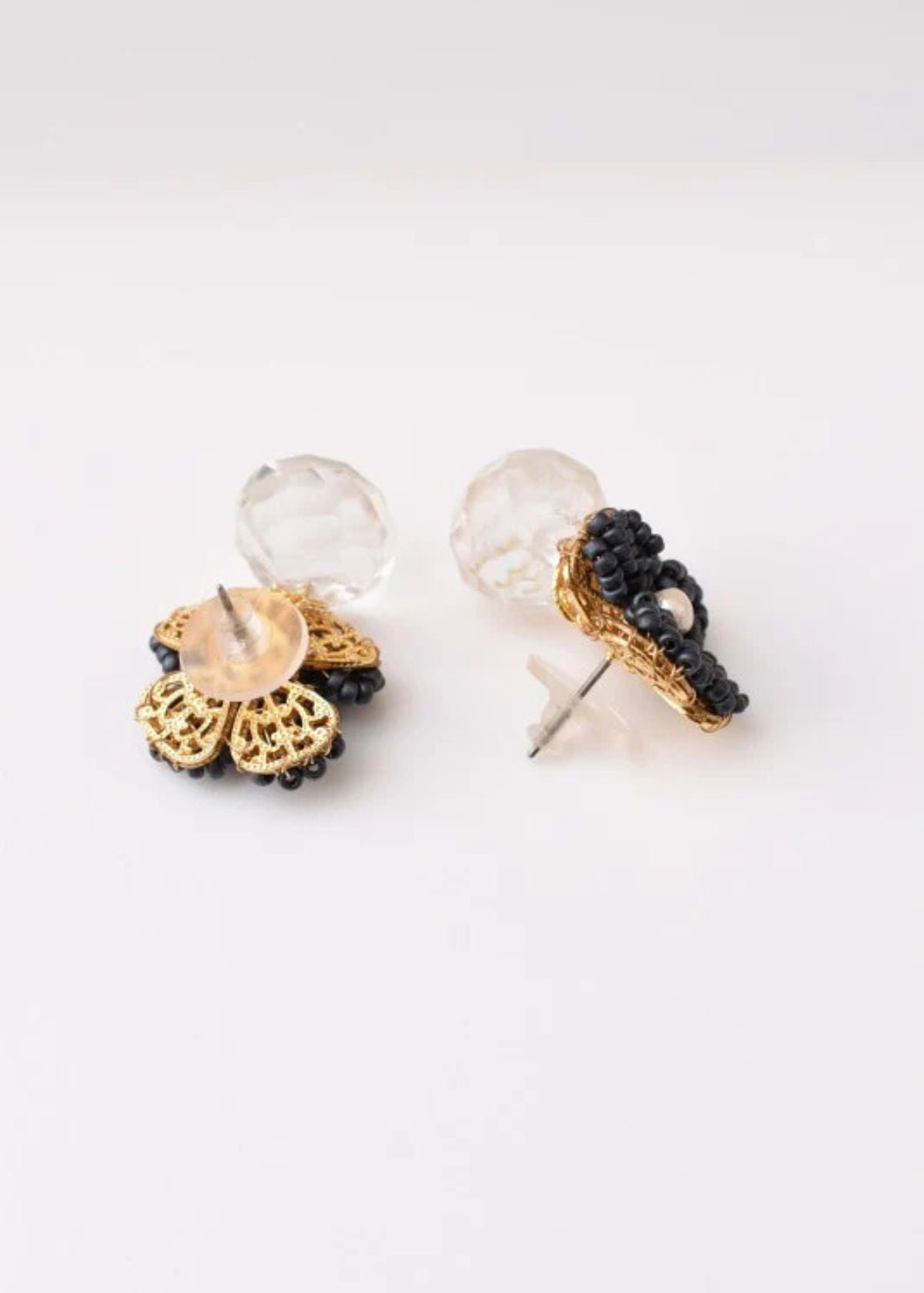 MONSHIRO Sumire Glass Earring