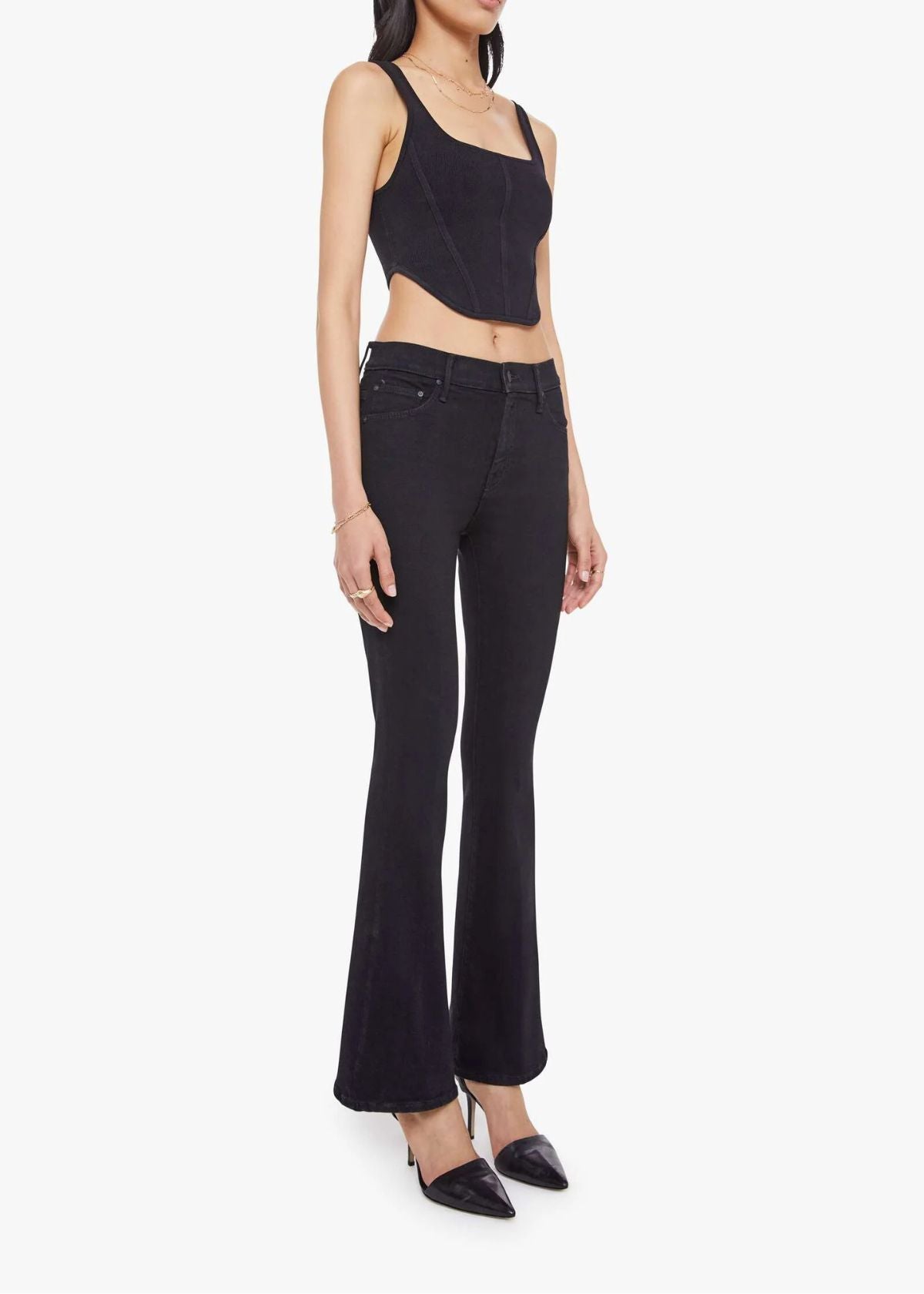 MOTHER The Weekender Jean - Nighty Night
