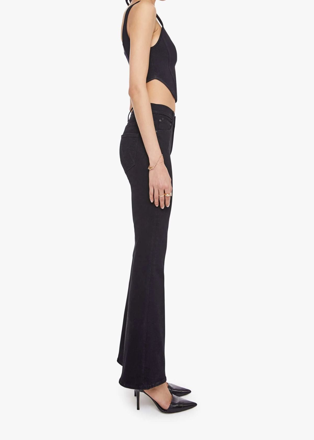 MOTHER The Weekender Jean - Nighty Night
