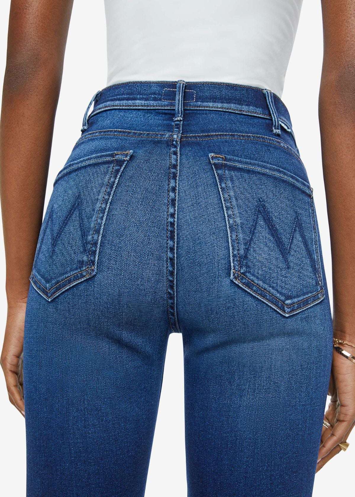 MOTHER The Hustler Ankle Jean - Taking Chances