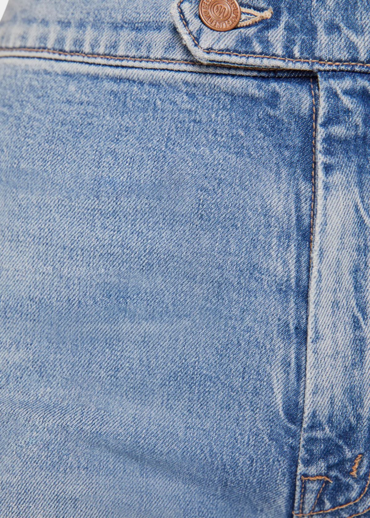 MOTHER The Tab Roller Skimp Jean - Fight For Your Right