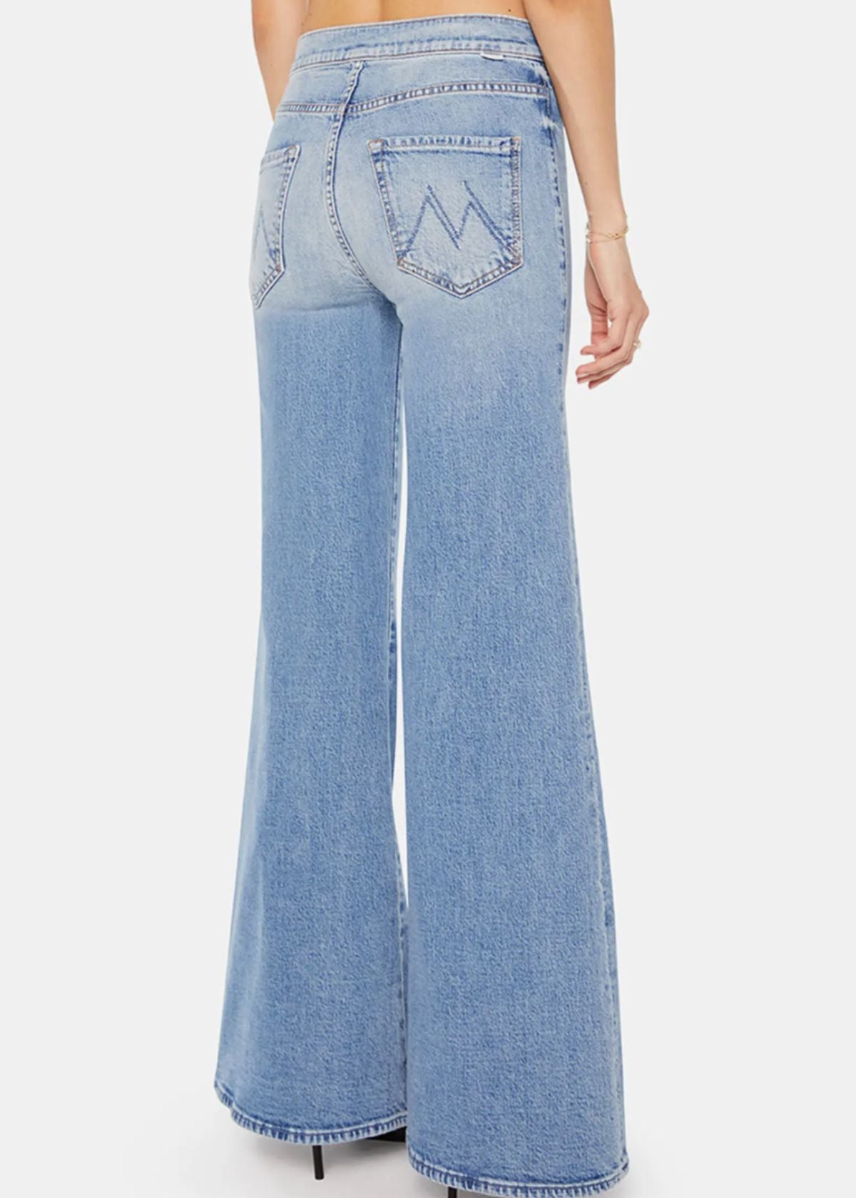 MOTHER The Tab Roller Skimp Jean - Fight For Your Right