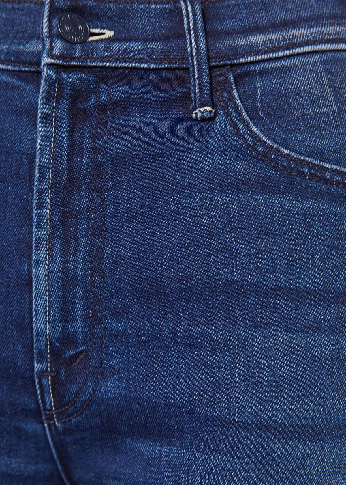 MOTHER The Hustler Roller Sneak Jean - Homecoming High