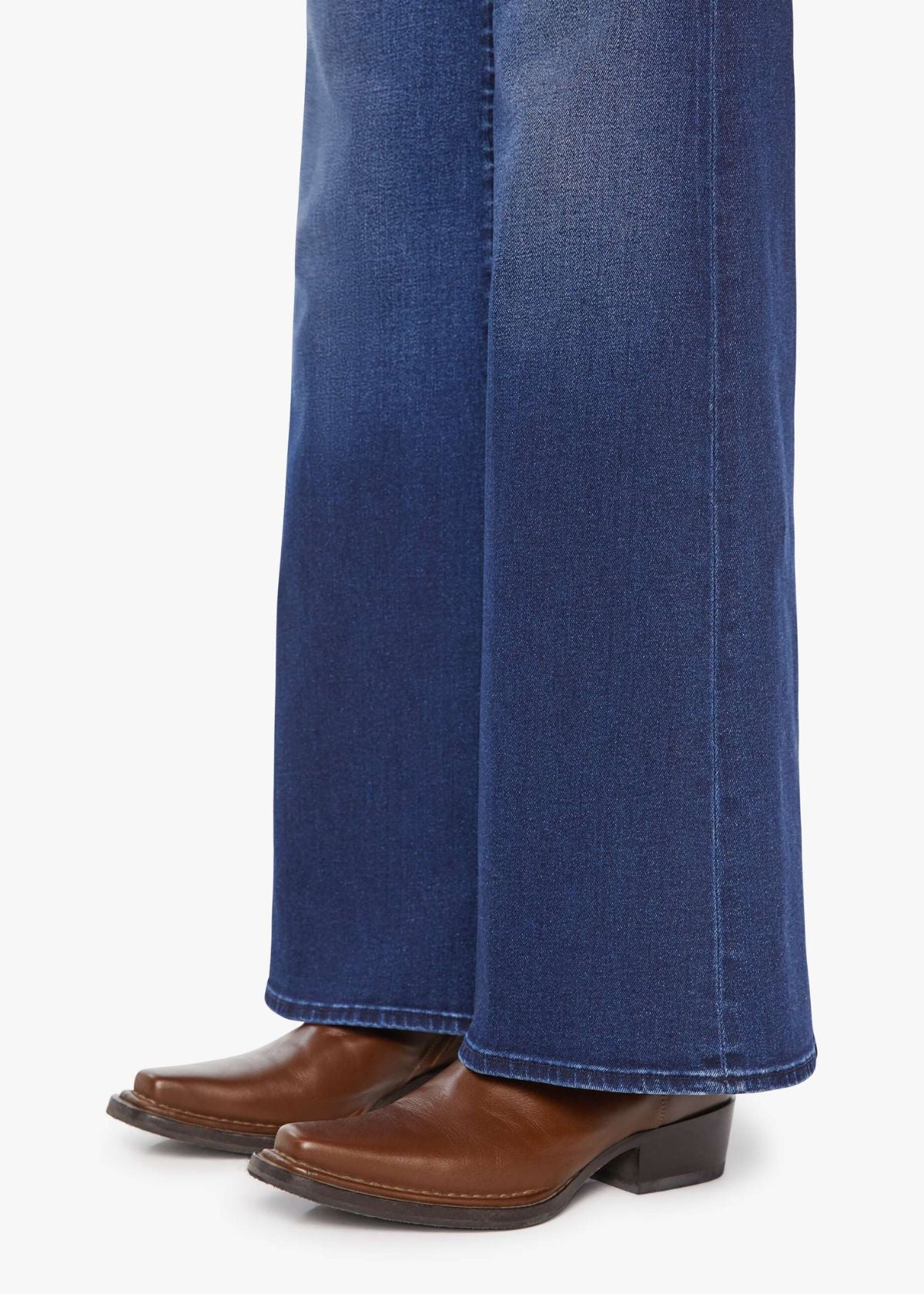 MOTHER The Hustler Roller Sneak Jean - Homecoming High