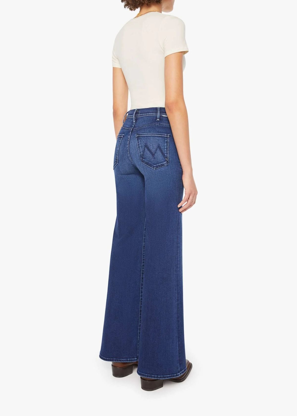 MOTHER The Hustler Roller Sneak Jean - Homecoming High