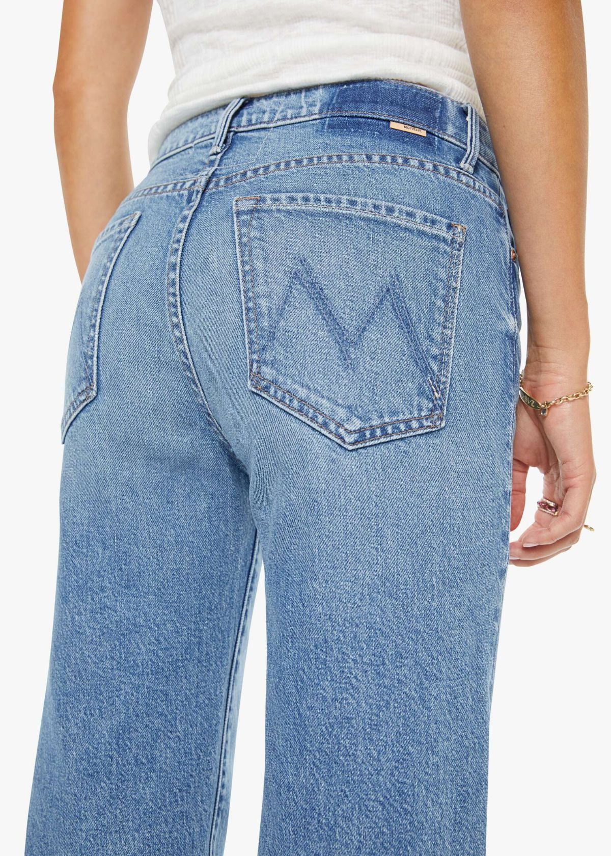 MOTHER The Kick it Ankle Jean - Birds Gone Wild