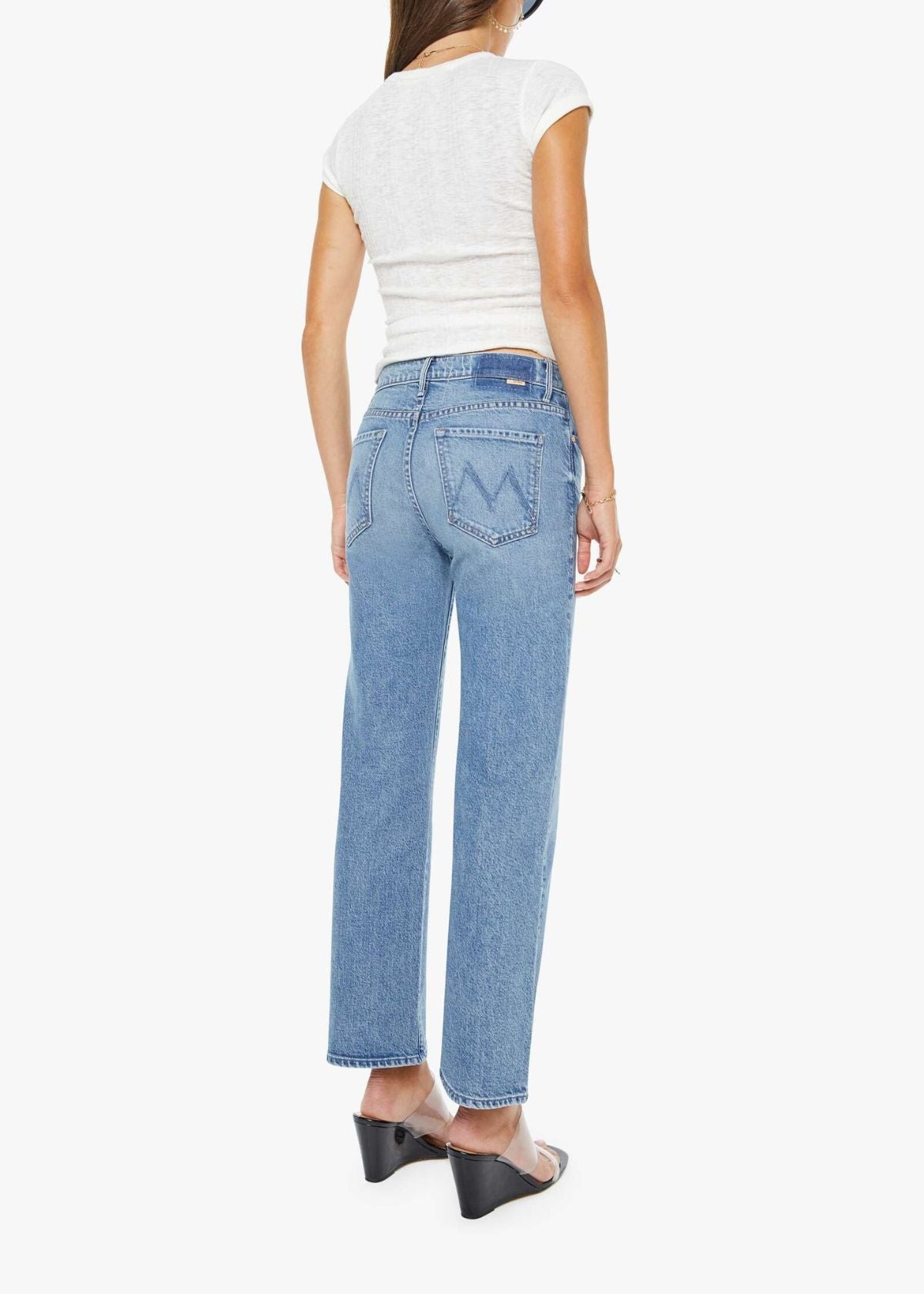 MOTHER The Kick it Ankle Jean - Birds Gone Wild