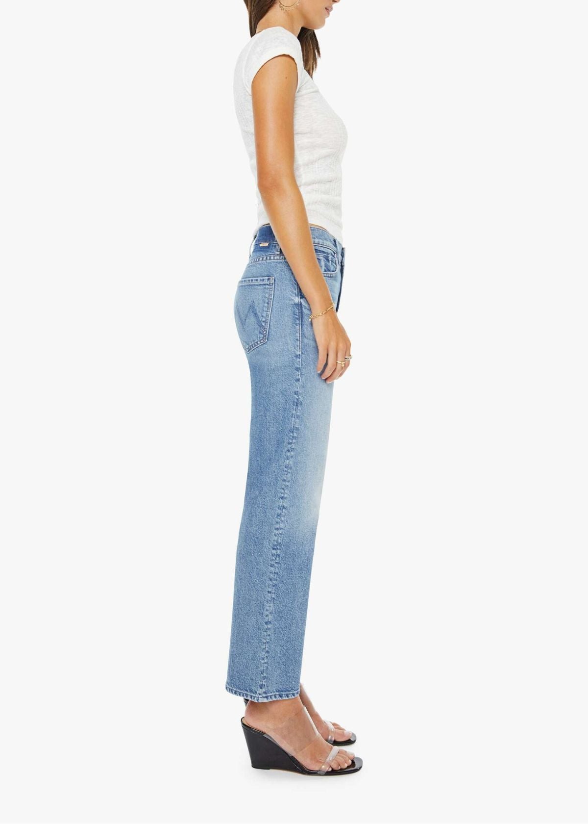 MOTHER The Kick it Ankle Jean - Birds Gone Wild