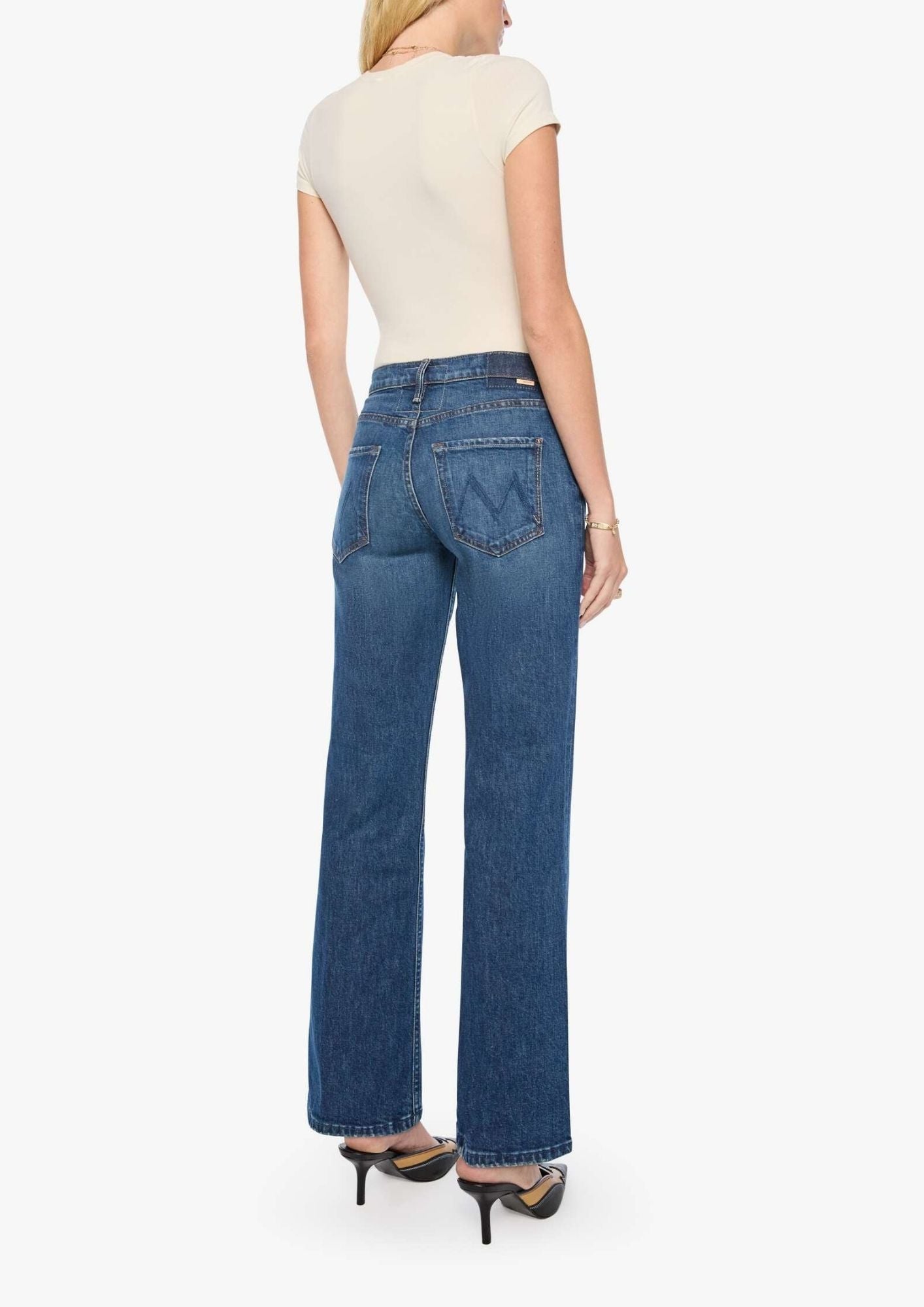 MOTHER The Bookie Sneak Jean - Buckaroo