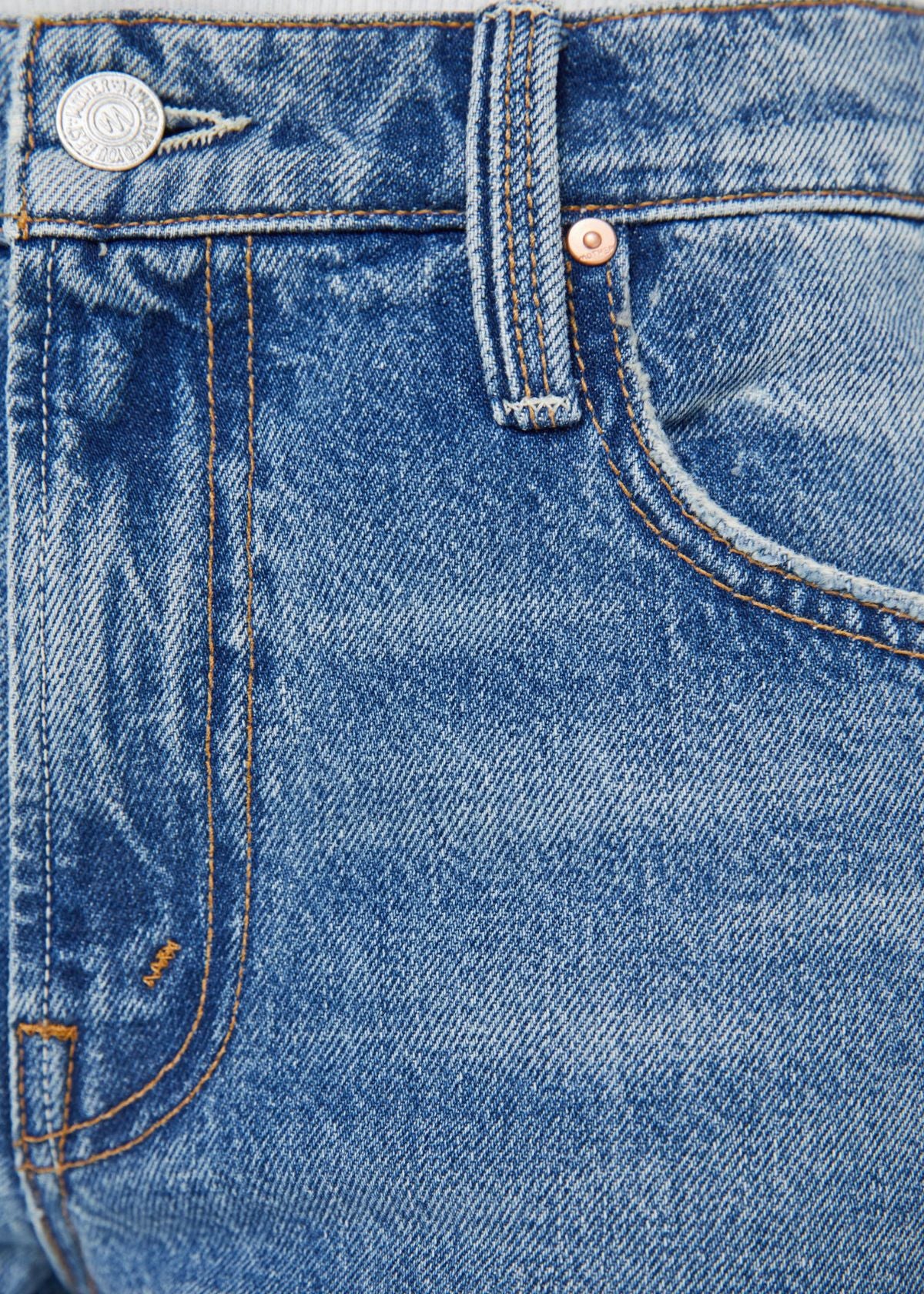 MOTHER Lil Reifler Jean - Early Blue