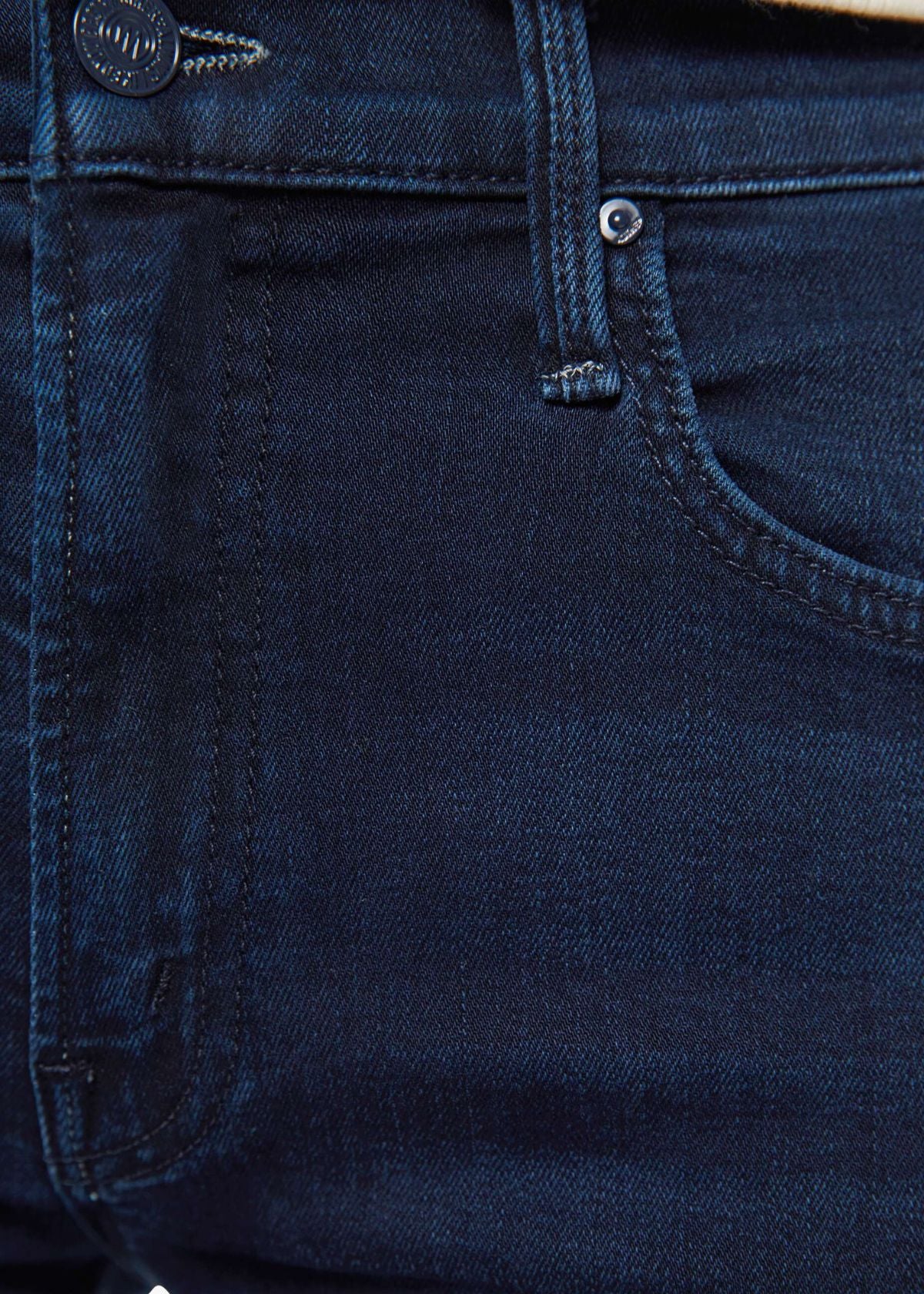 MOTHER The Mid Rise Rambler Zip Ankle Jean - Chip on my Shoulder