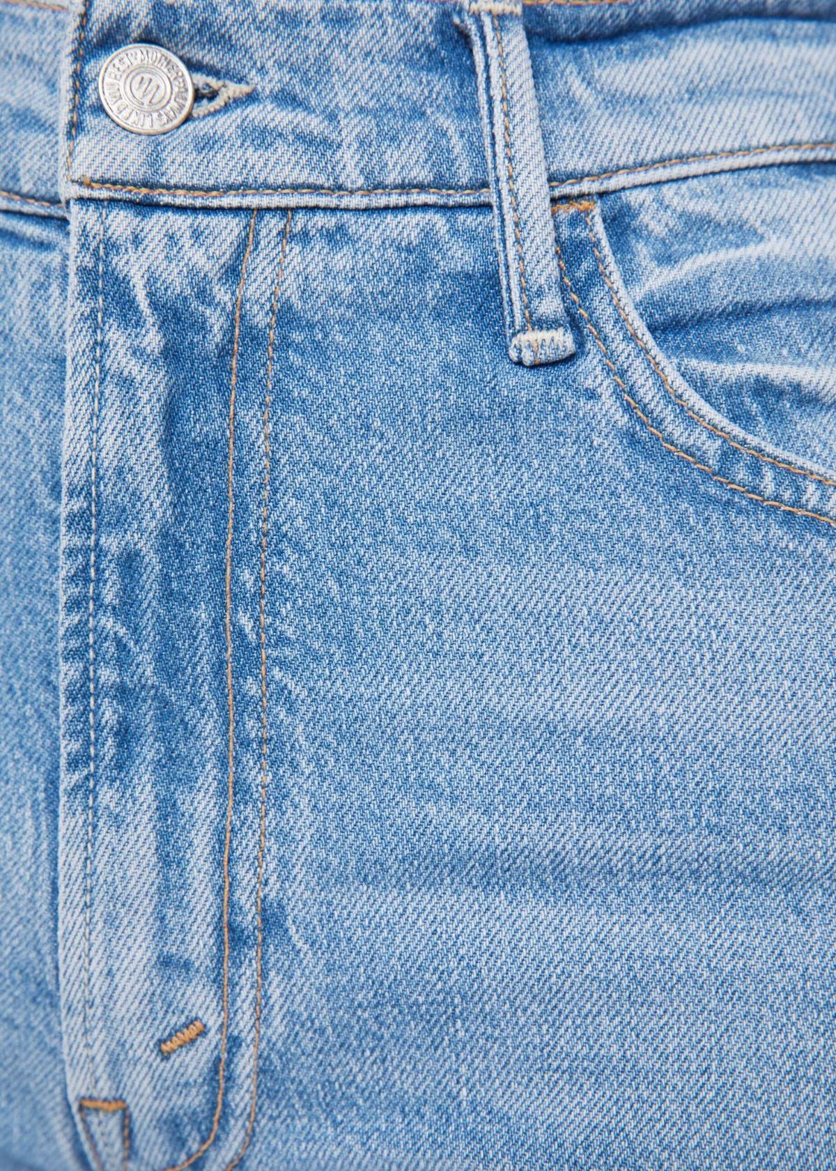 MOTHER The Hustler Ankle Fray - Sow Surreal