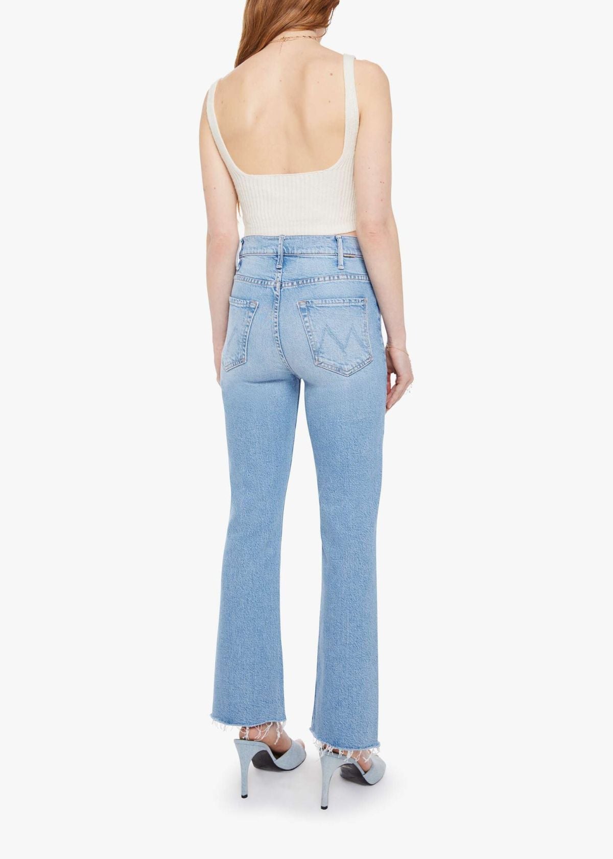 MOTHER The Hustler Ankle Fray - Sow Surreal