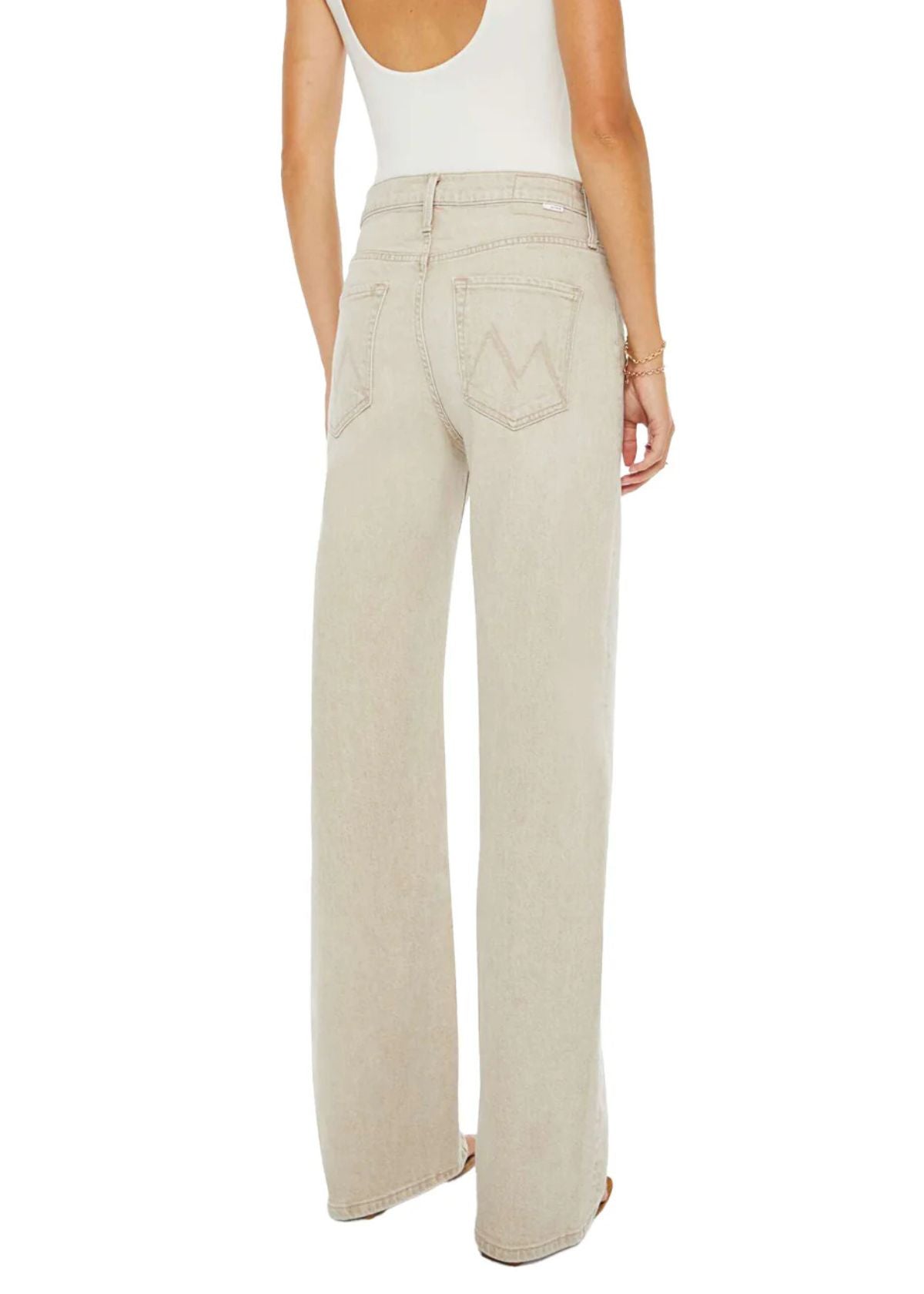 MOTHER The Dodger Sneak Jean - Caramel