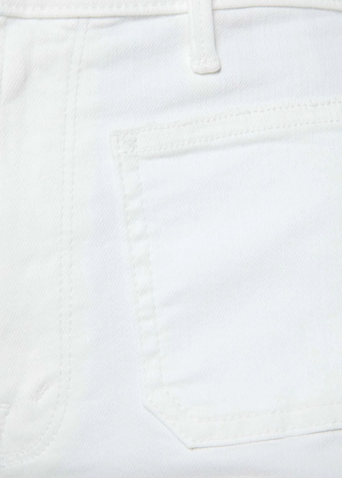 MOTHER Lil Patch Pocket Undercover Sneak Jean - Fairest of Them All