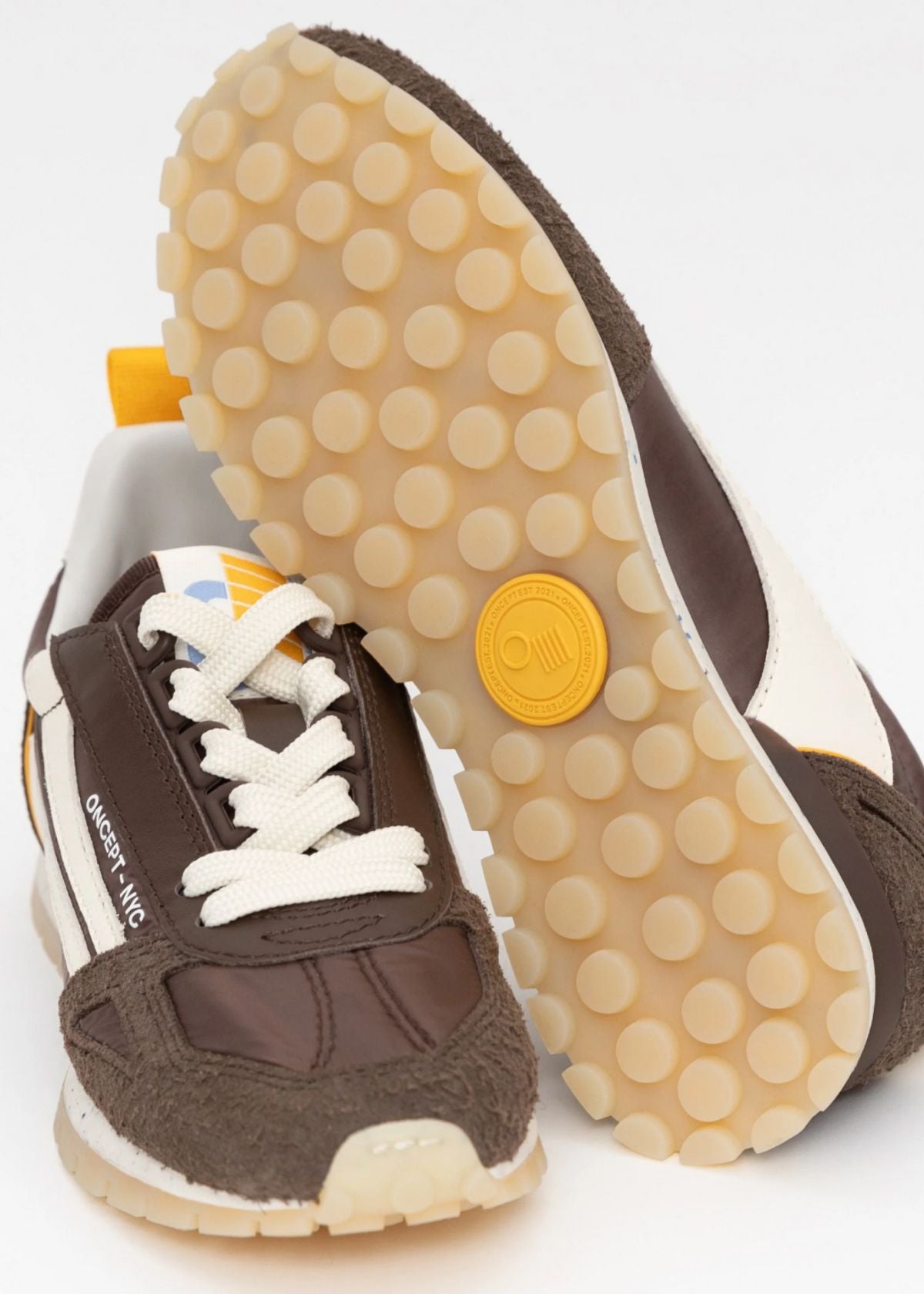 ONCEPT Toronto Retro Sneaker - Espresso