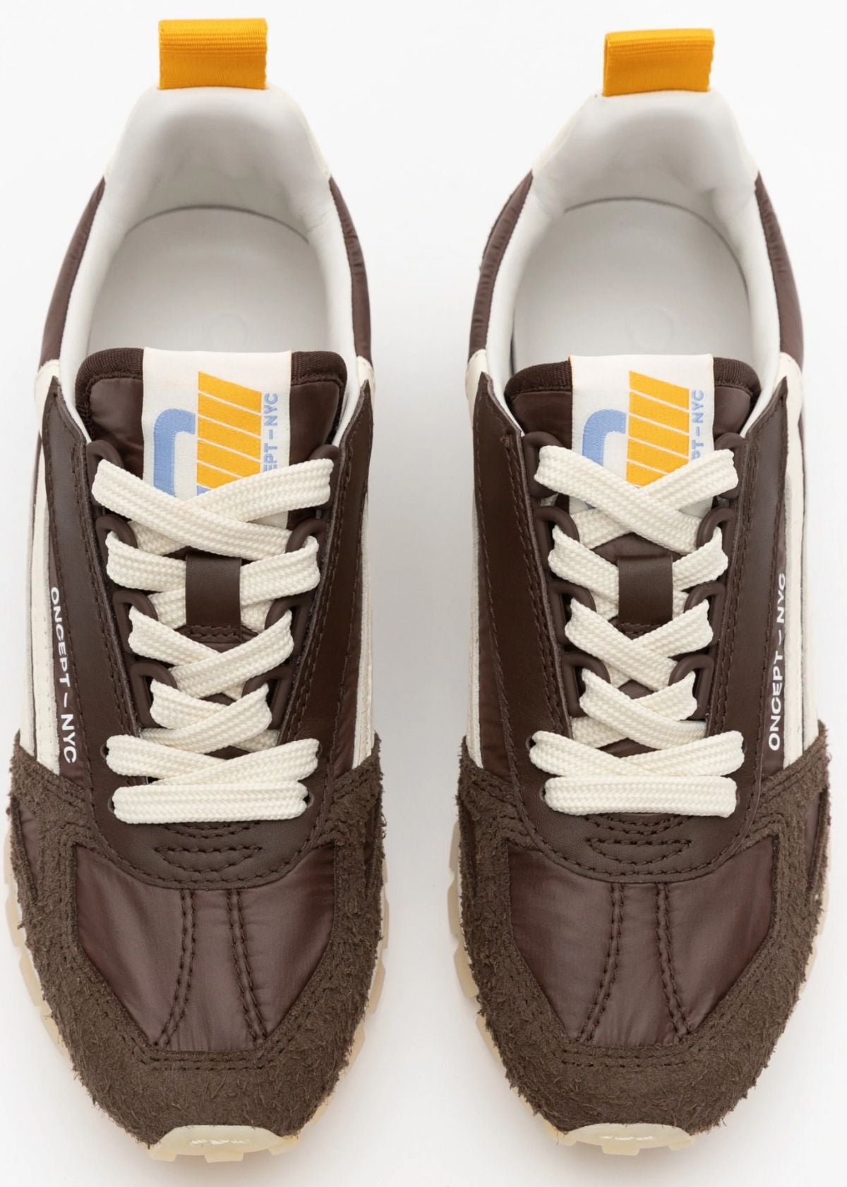 ONCEPT Toronto Retro Sneaker - Espresso