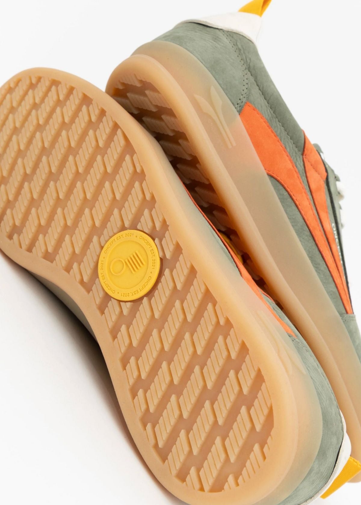 ONCEPT Fez Court Sneaker - Dark Olive