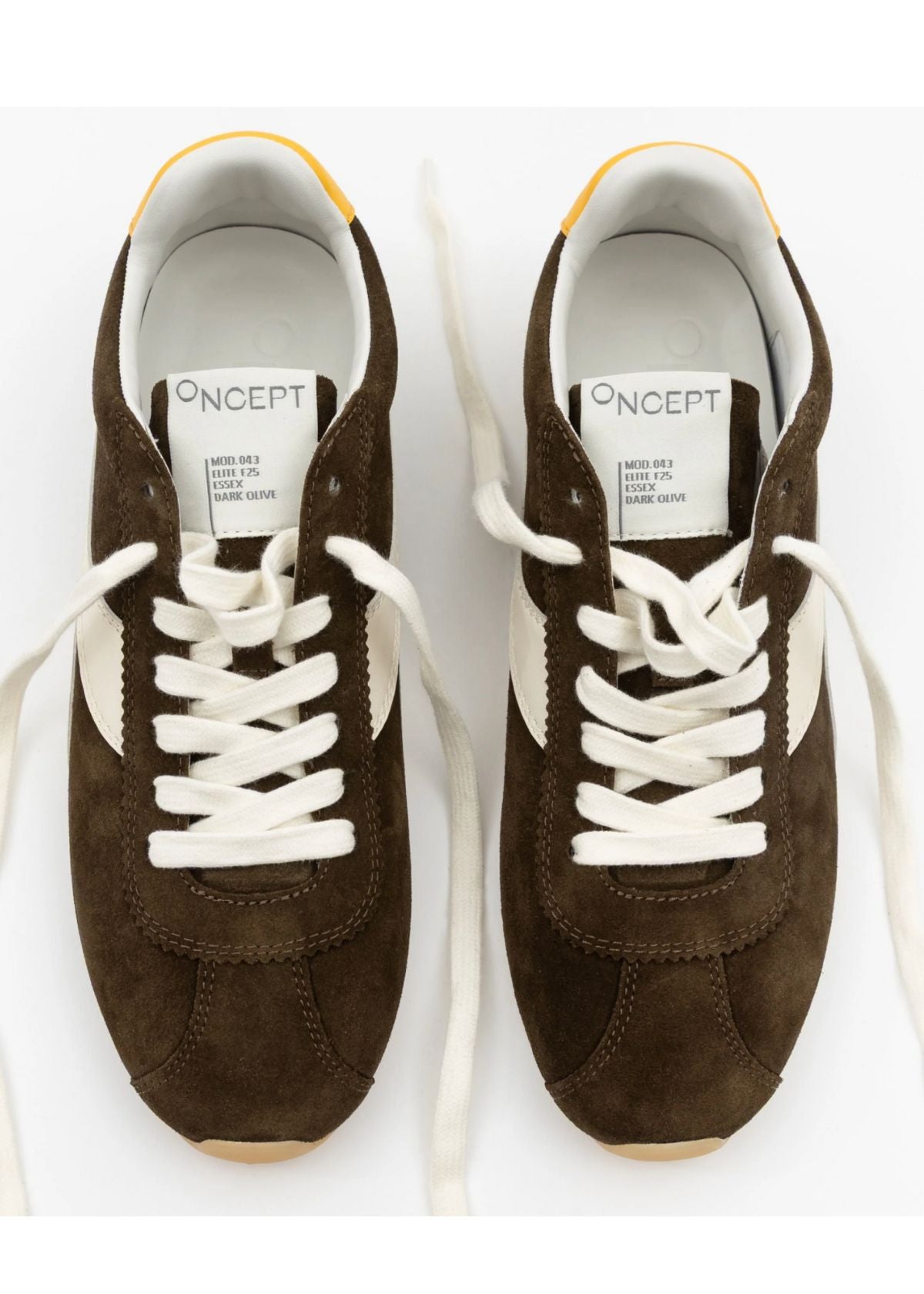 ONCEPT Essex Ballet Sneaker - Dark Olive