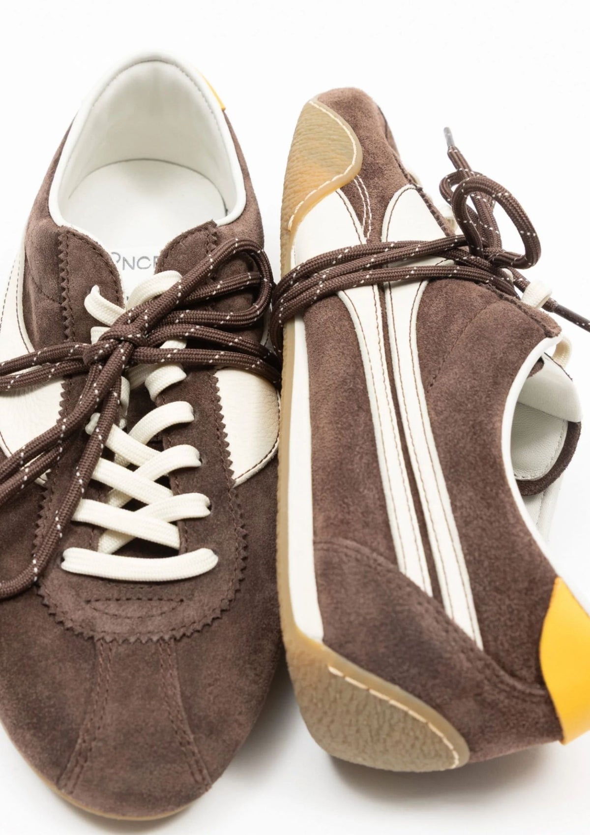 ONCEPT Lund Women's Driving Inspired Sneaker -Espresso