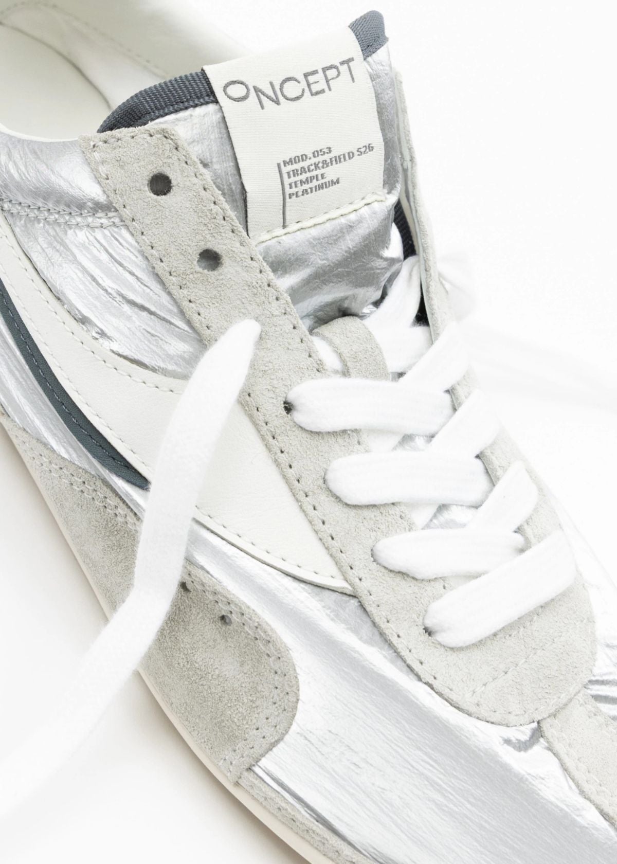 ONCEPT Temple Flat Sneaker - Platinum