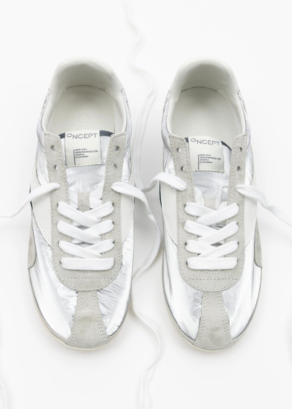 ONCEPT Temple Flat Sneaker - Platinum
