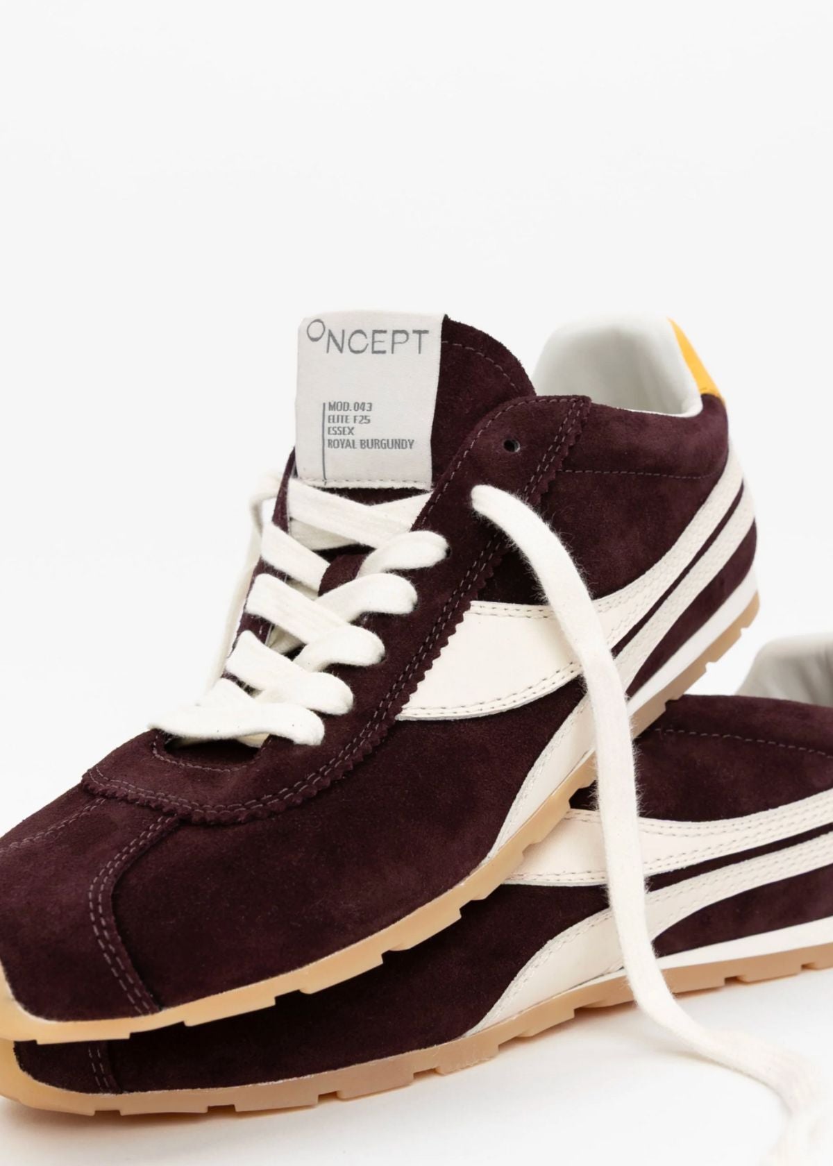 ONCEPT Essex Ballet Sneaker - Royal Burgundy