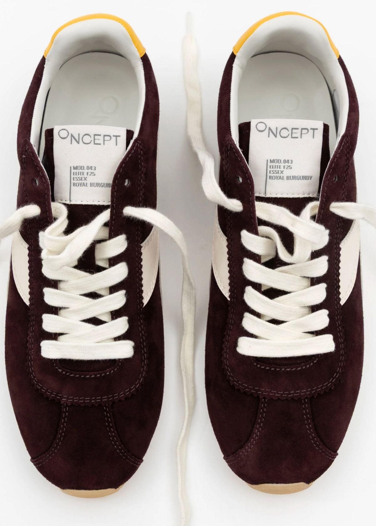 ONCEPT Essex Ballet Sneaker - Royal Burgundy